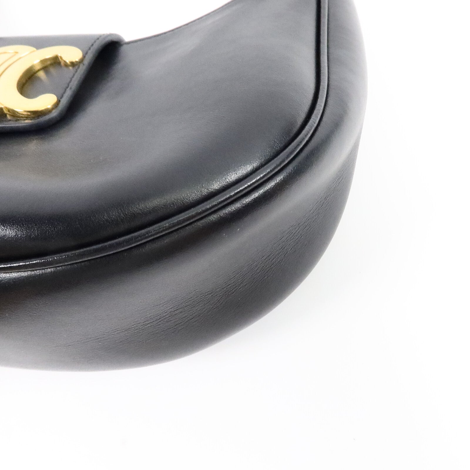 CELINE 牛皮皮革Ava Triomphe肩背袋