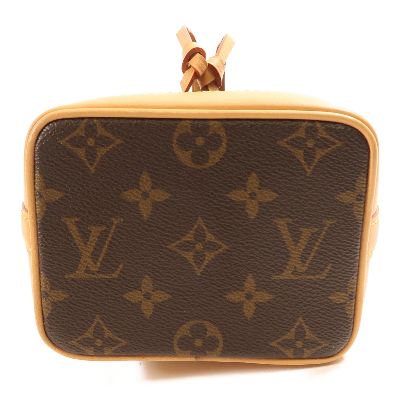 LOUIS VUITTON Monogram Nano Noe金扣手挽肩背兩用袋