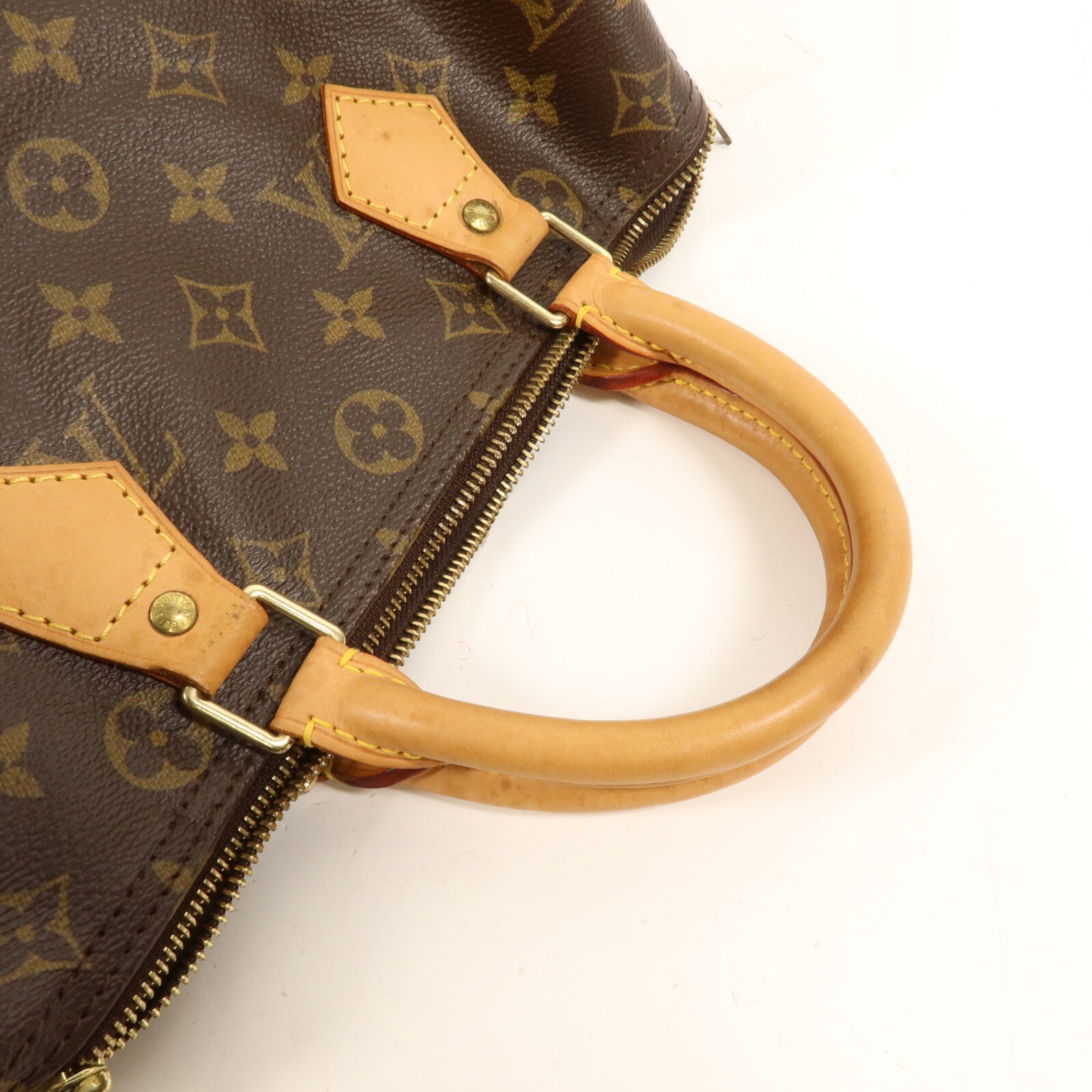 LOUIS VUITTON Monogram Speedy 30手挽袋