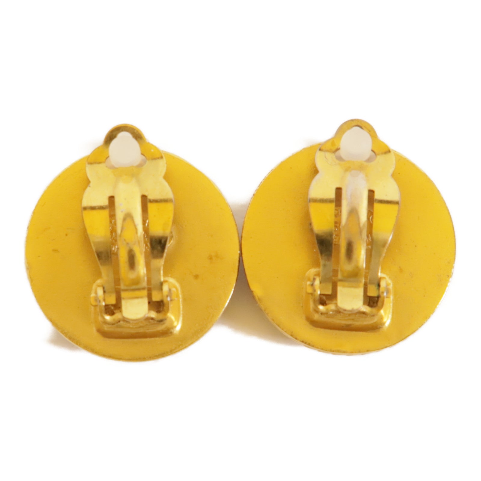 CHANEL Brass Earrings耳環