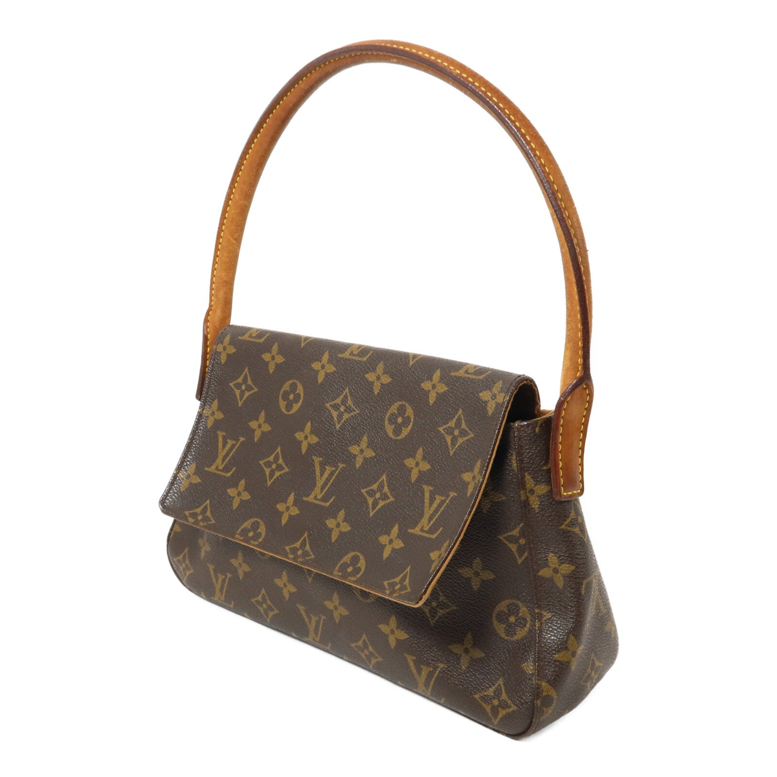 LOUIS VUITTON Monogram Mini Looping肩背袋