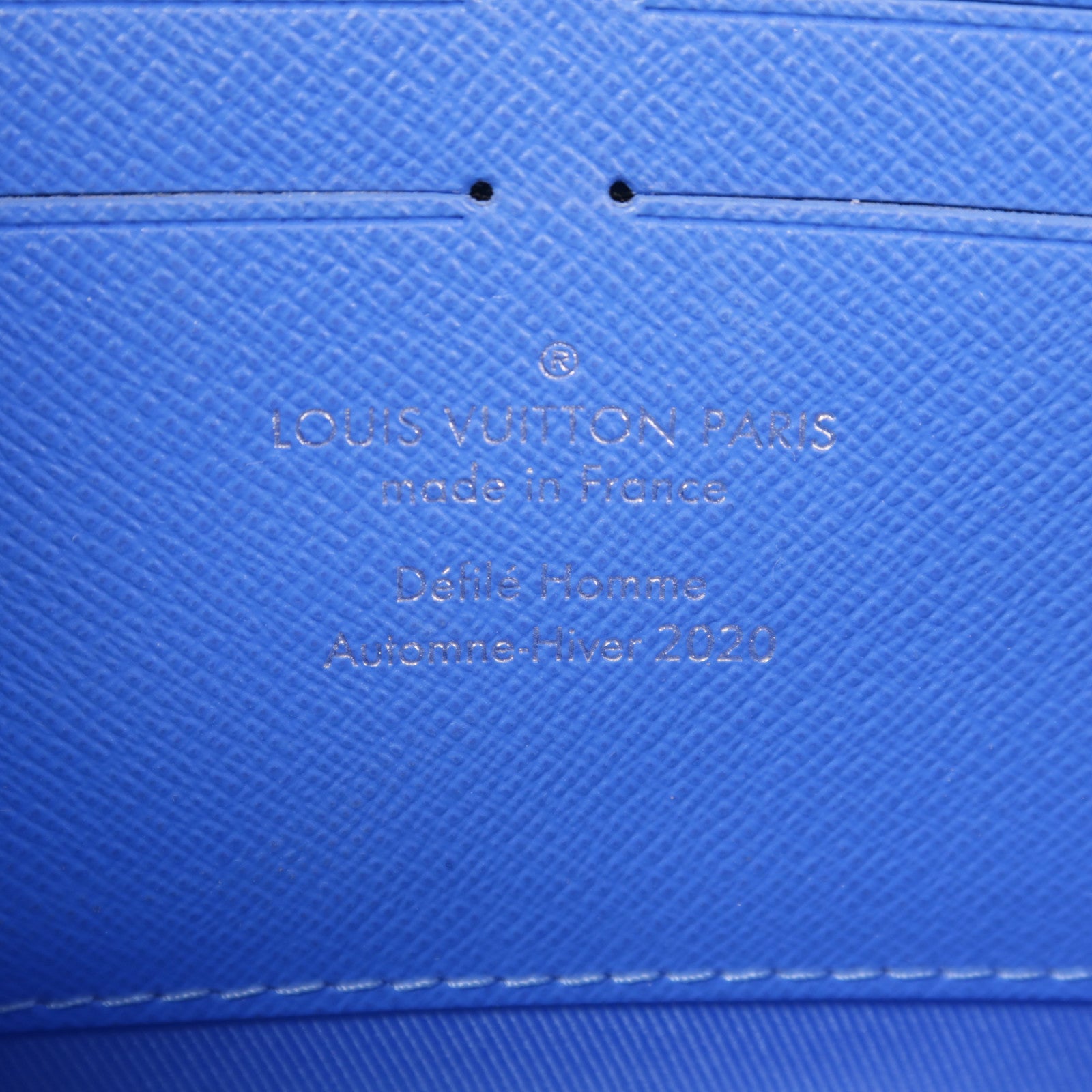 LOUIS VUITTON LV SHW Soft Trunk Wallet Shoulder Bag M45432 Monogram Clouds Blue