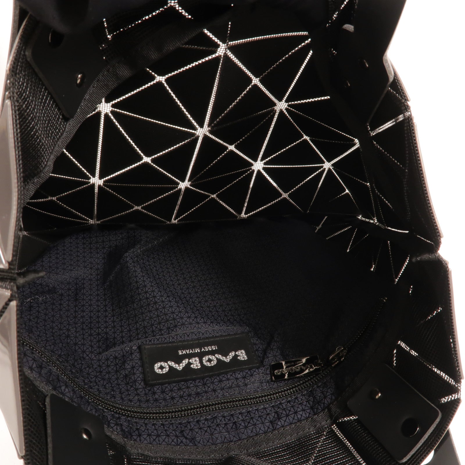 BAO BAO ISSEYMIYAKE PVC Tote Bag肩背袋
