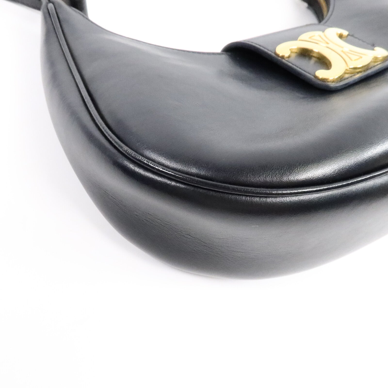 CELINE 牛皮皮革Ava Triomphe肩背袋