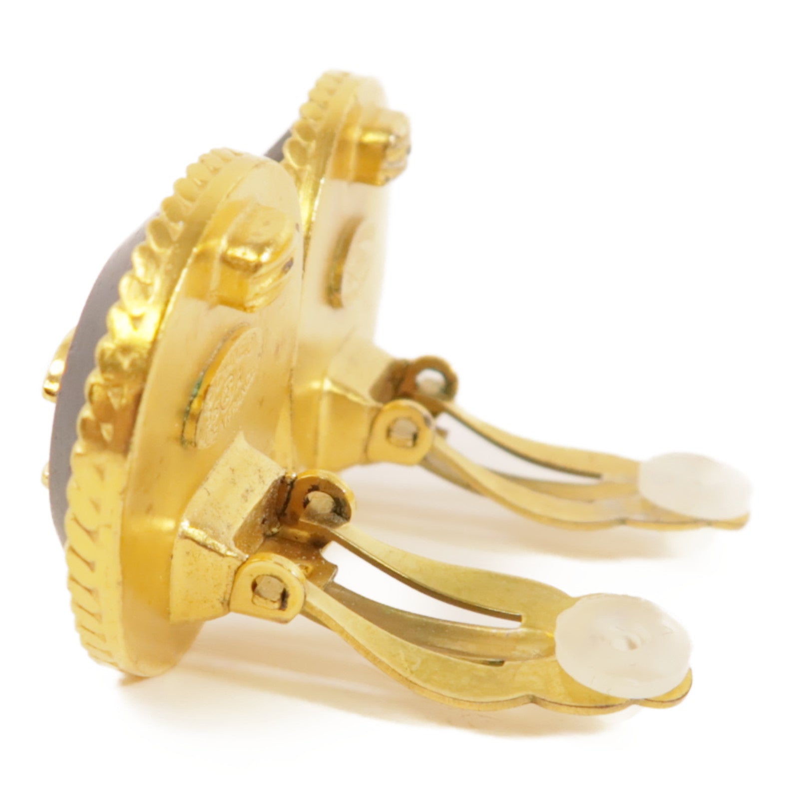 CHANEL Brass Earrings耳環