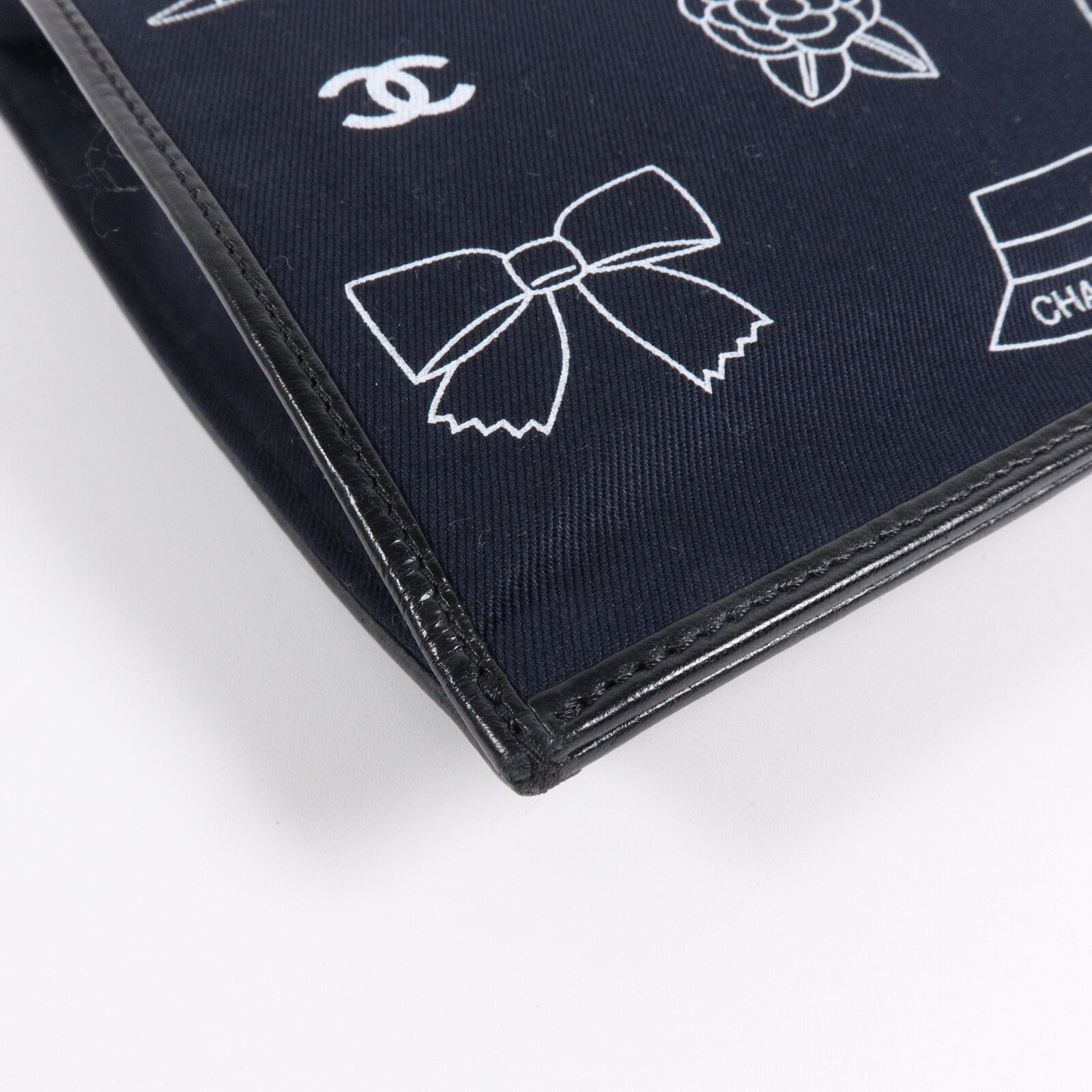 CHANEL 帆布Handbag手挽袋