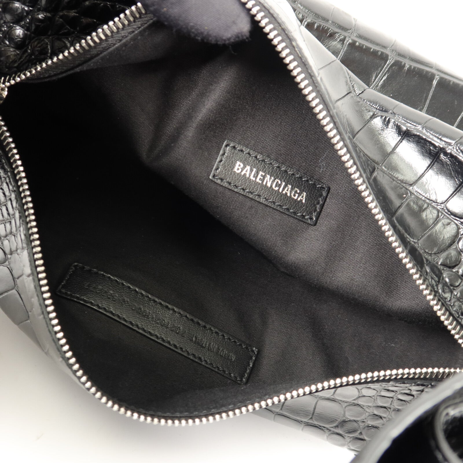 BALENCIAGA 牛皮皮革SuperBusy Sling Bag肩背袋