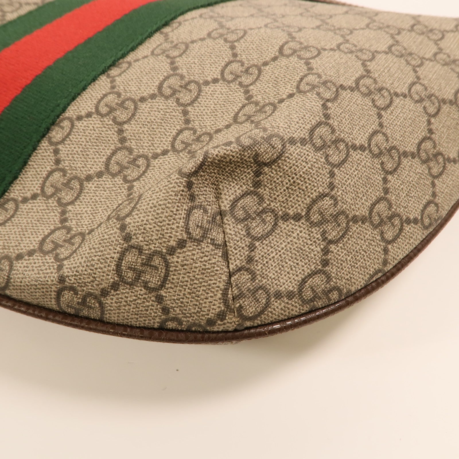 GUCCI 塗層帆布Ophidia GG Small金扣肩背袋