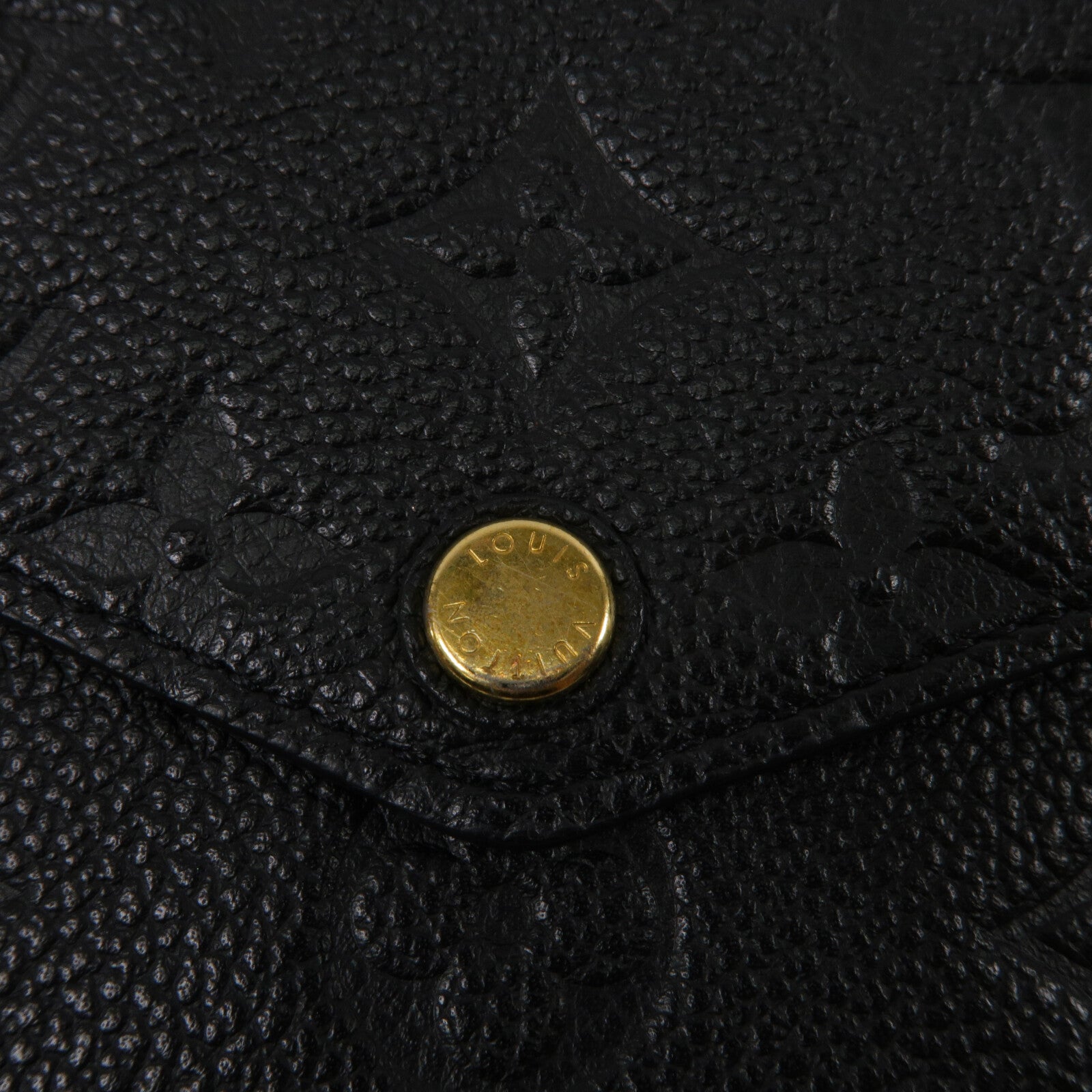 LOUIS VUITTON Monogram Empreinte Felicie Pochette鏈帶肩背袋