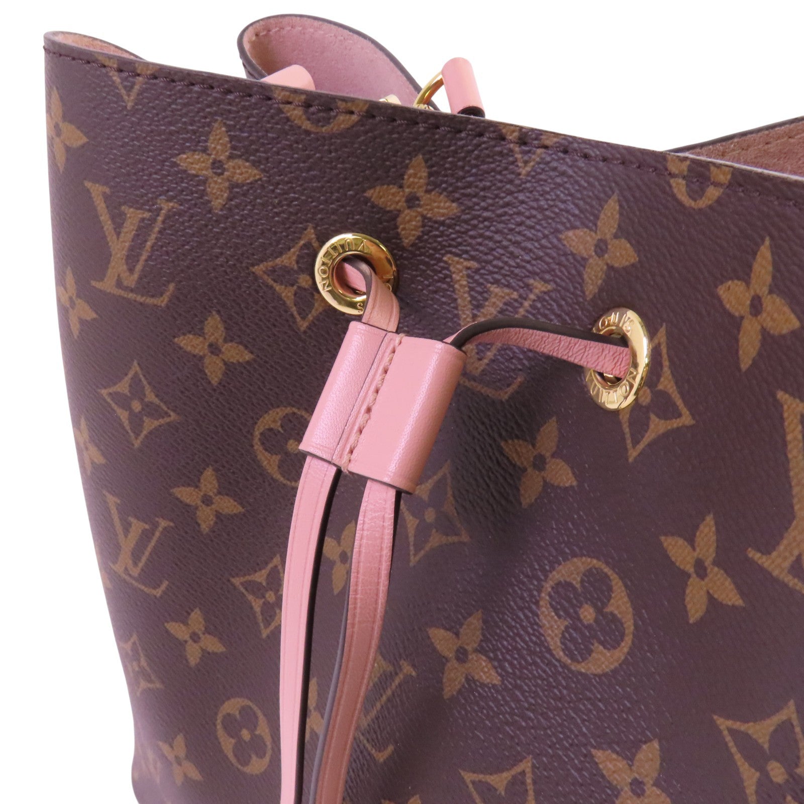 LOUIS VUITTON Monogram Neo Noe MM金扣肩背袋