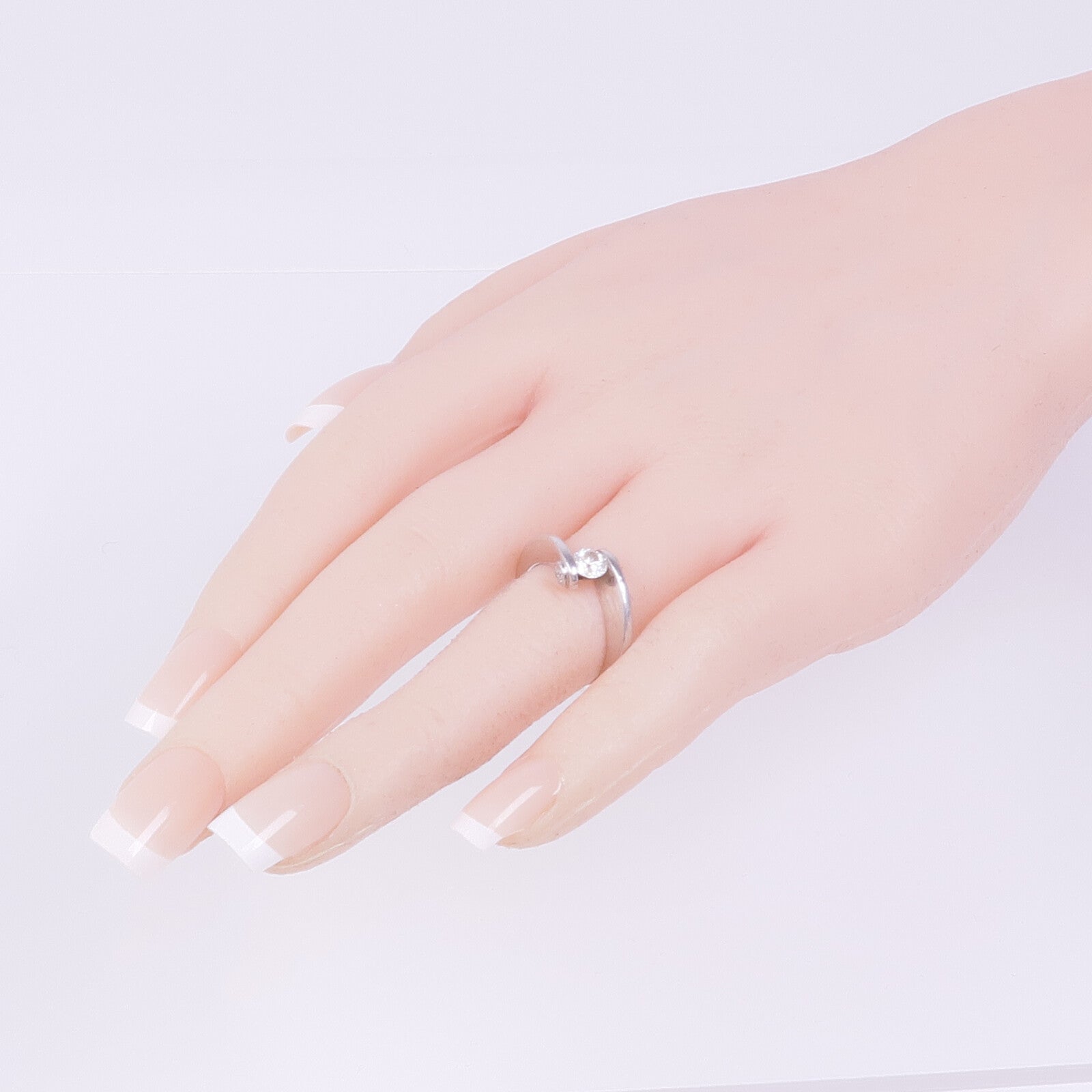 JEWELRY PT950鉑金Diamond Ring鑽石戒指US#6.5