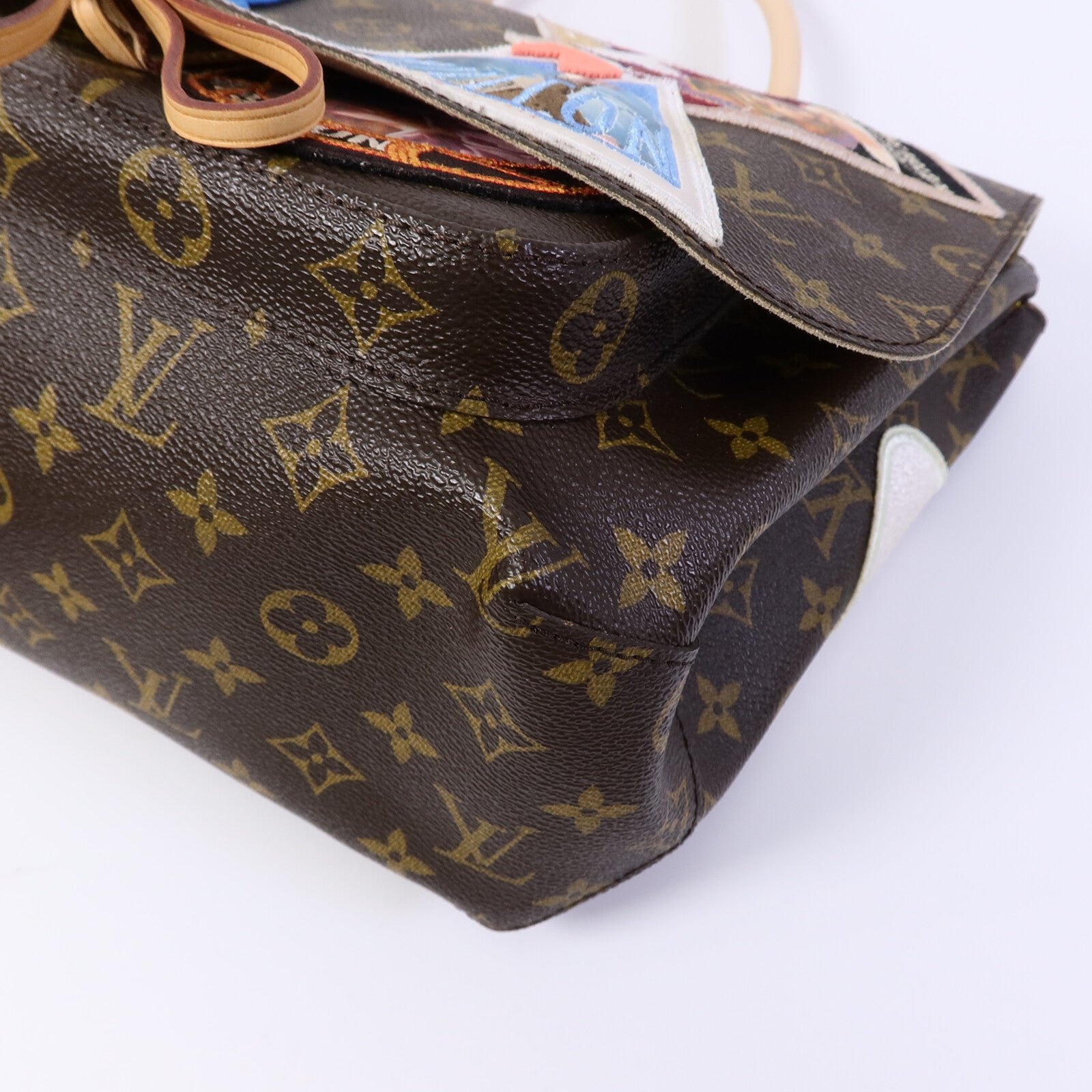 LOUIS VUITTON Monogram Candy Sherman Camera Messenger手挽肩背兩用袋