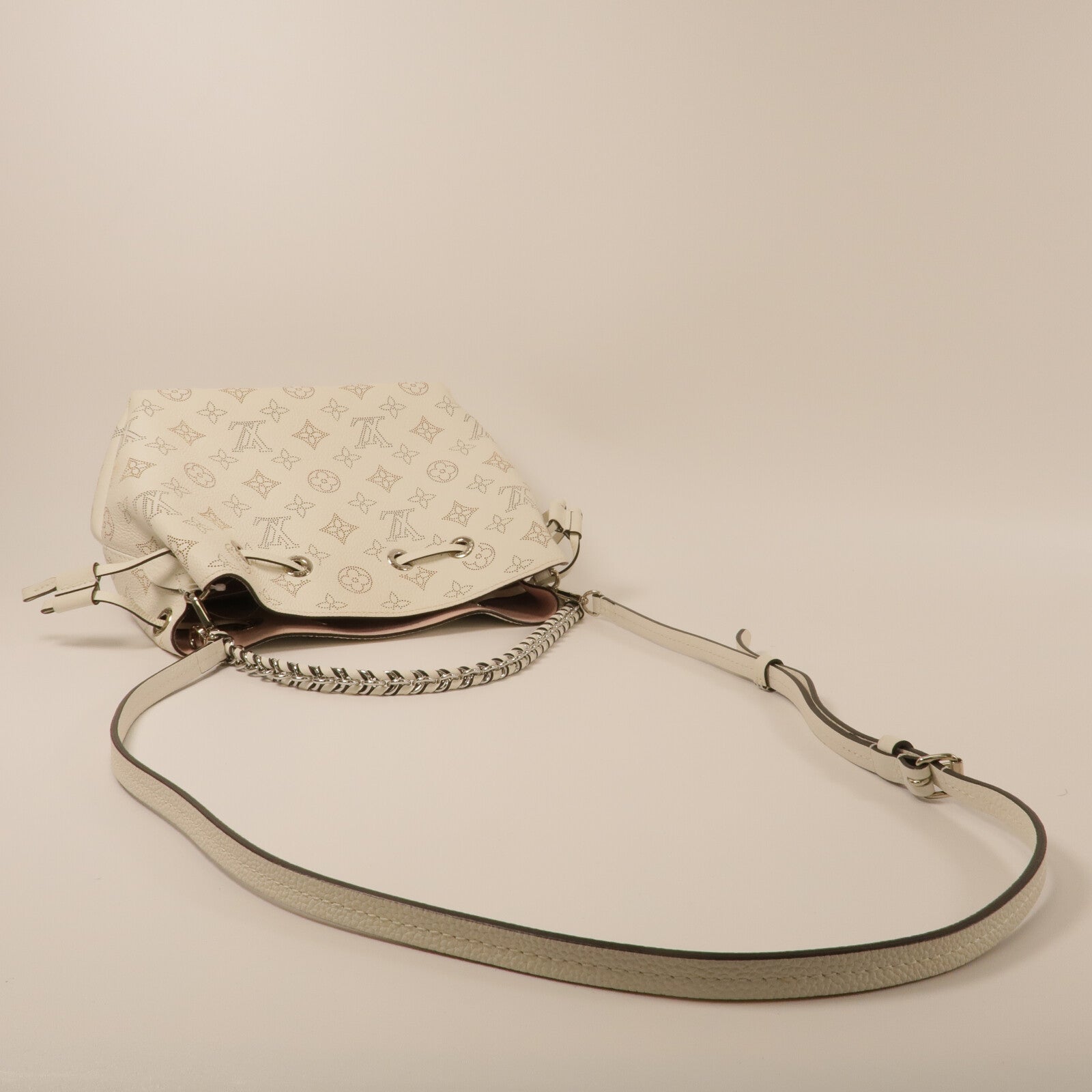LOUIS VUITTON Mahina Bella鏈帶手挽肩背兩用袋