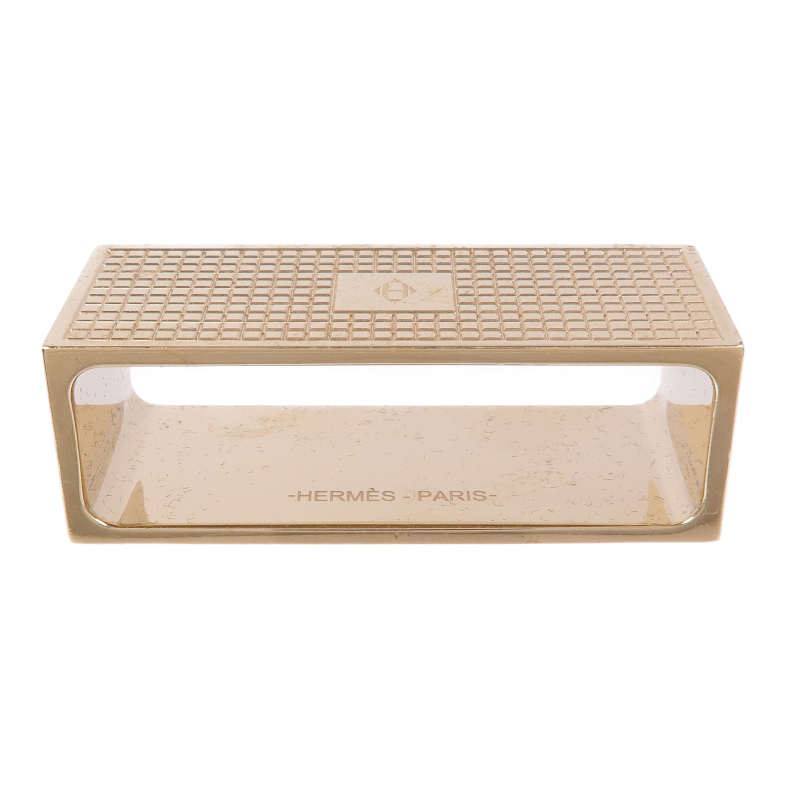 HERMES 金屬Scarf Ring絲巾扣