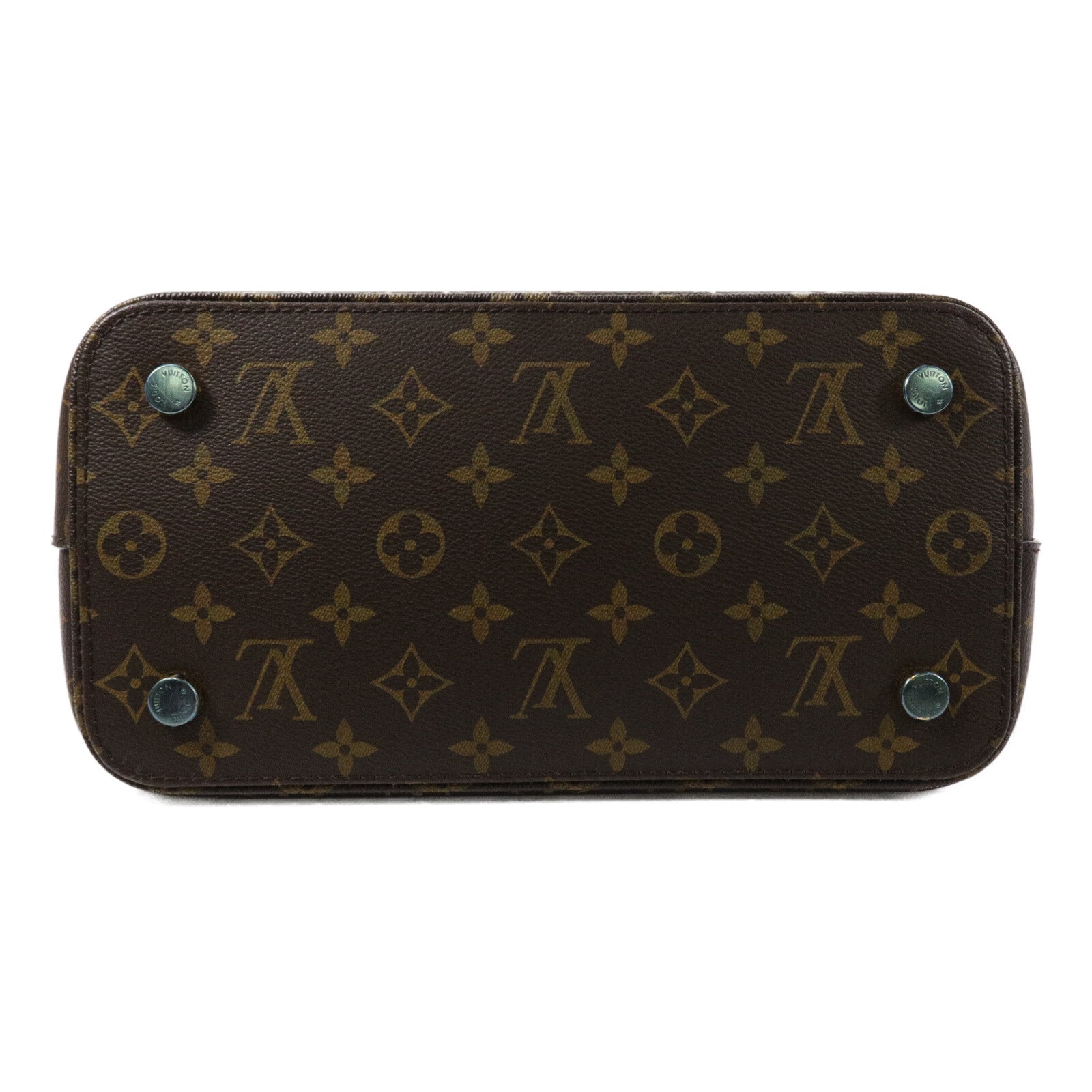 LOUIS VUITTON Monogram Lockit PM手挽袋