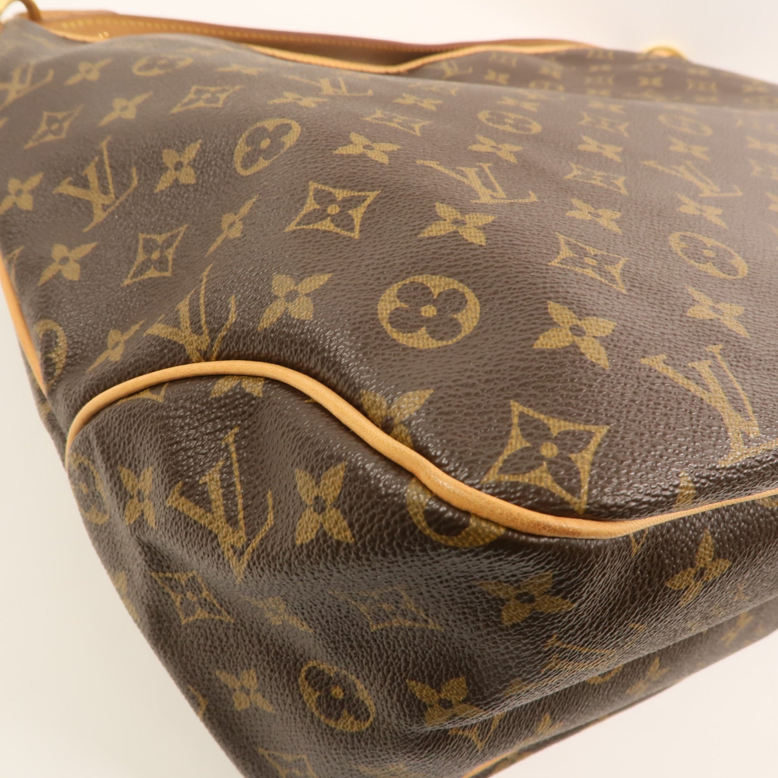 LOUIS VUITTON Monogram Delightful GM金扣肩背袋
