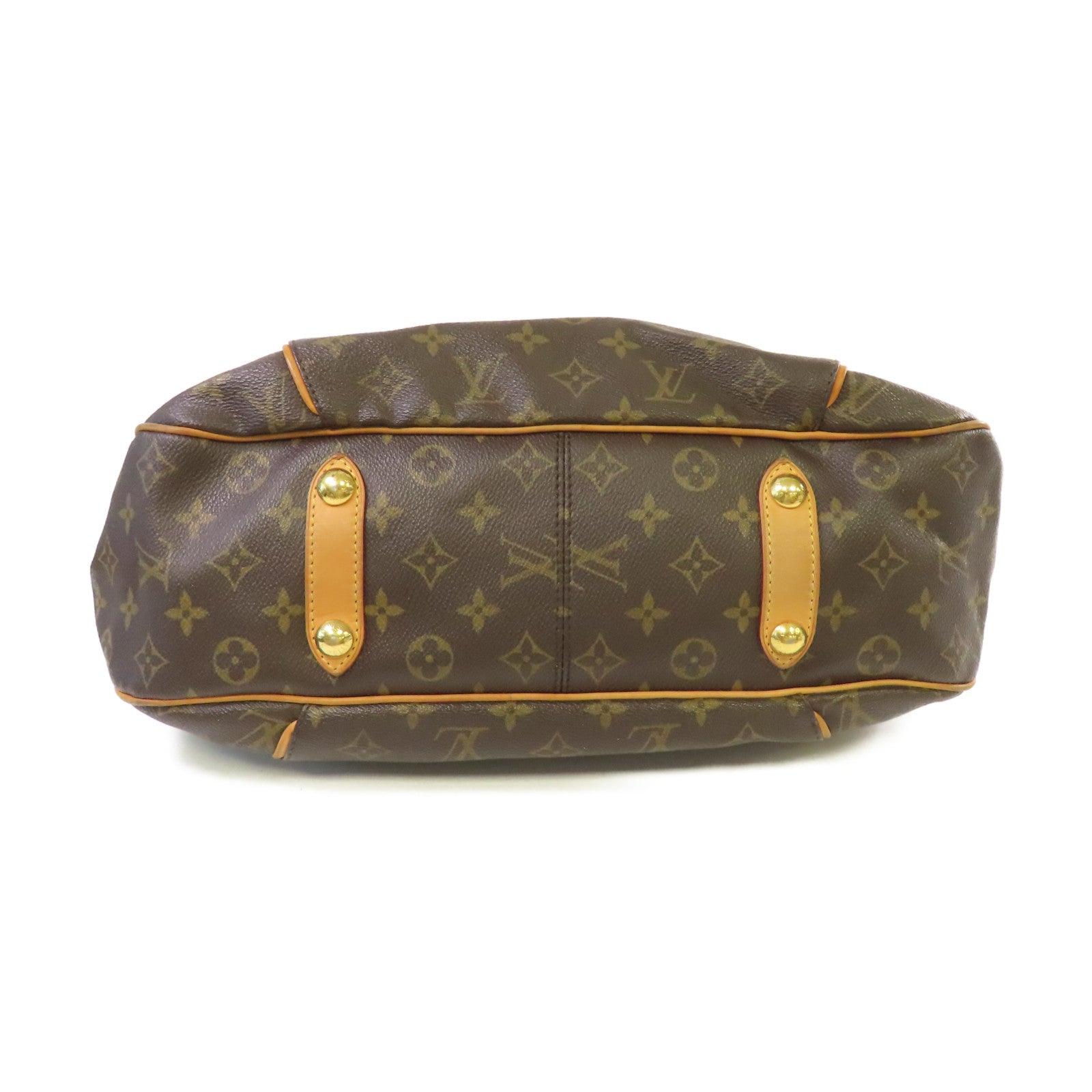 LOUIS VUITTON **【激減優惠】Monogram Galliera PM Shoulder Bag金扣肩背袋啡色
