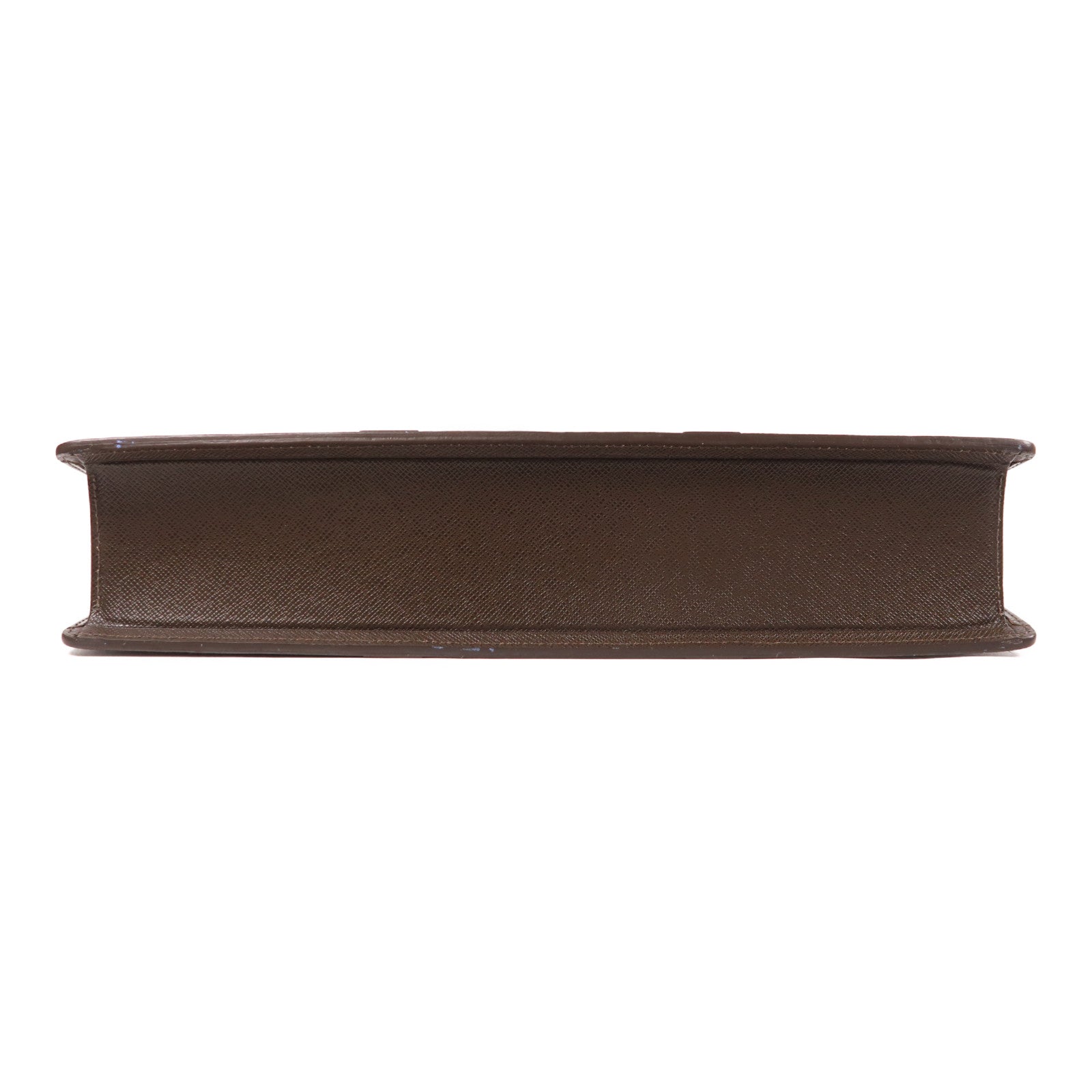 LOUIS VUITTON Taiga皮革Brief Case銀扣公事包