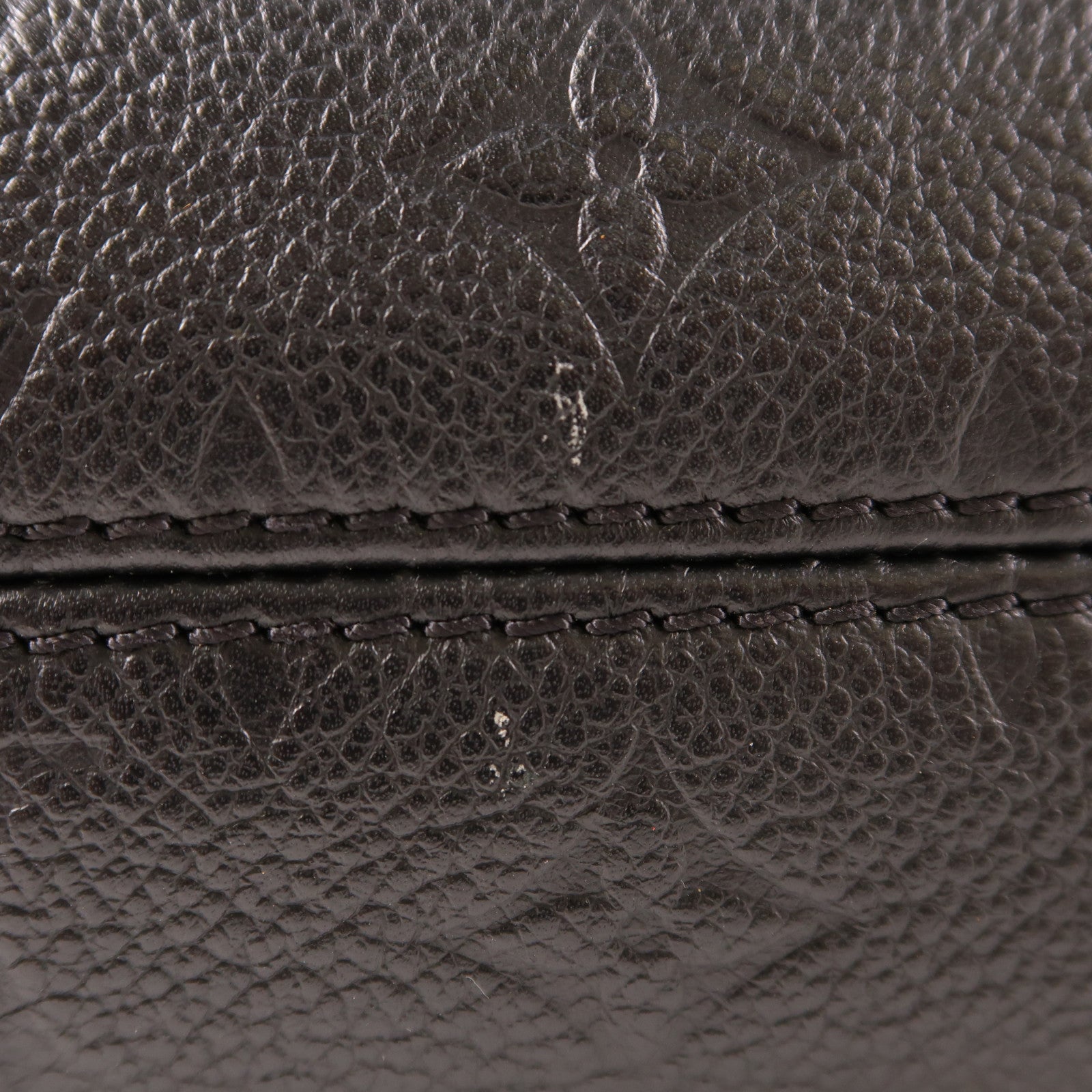 LOUIS VUITTON 【激減優惠】Monogram Empreinte Vavin金扣鏈帶肩背袋黑色