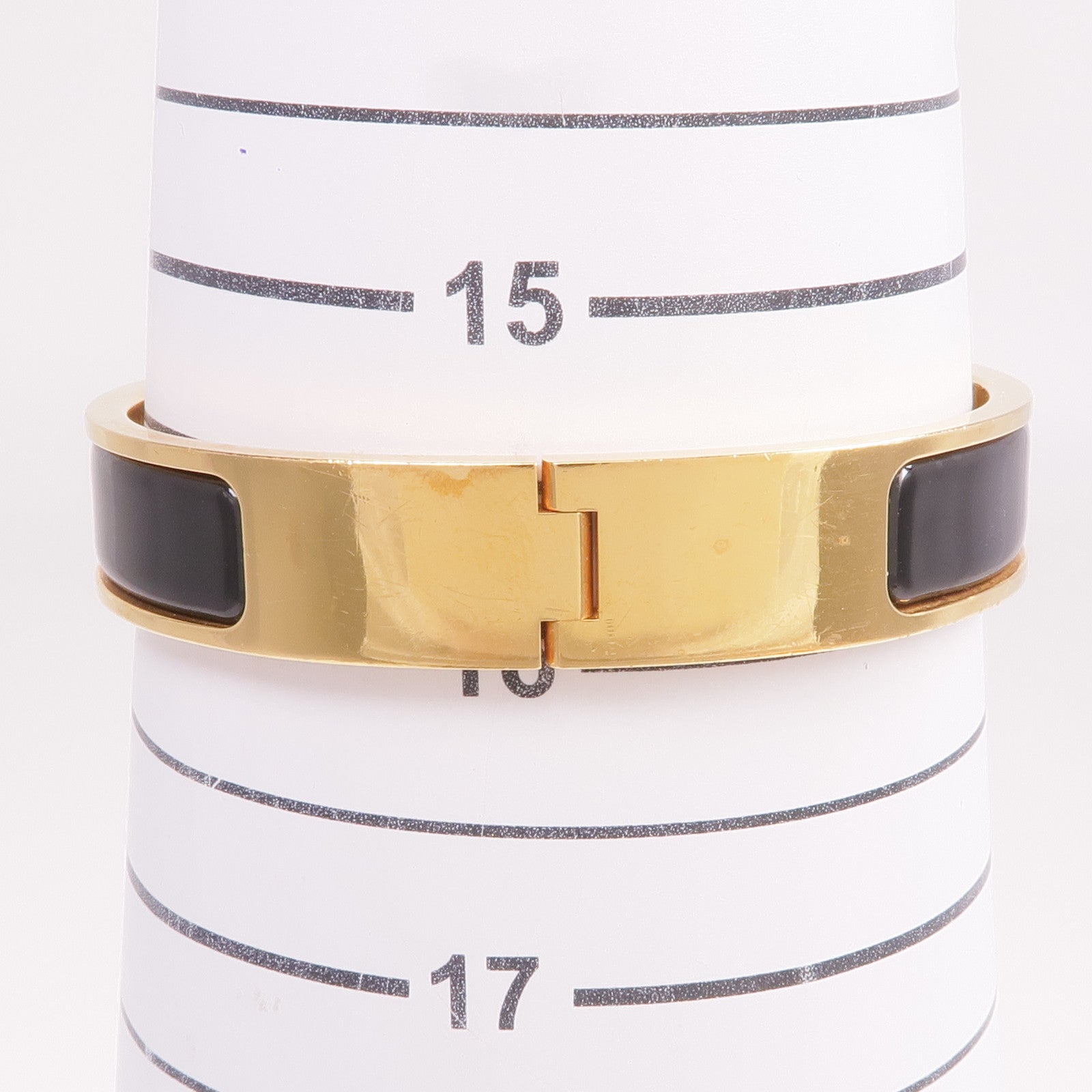 HERMES 金屬Clic H Bracelet手鐲