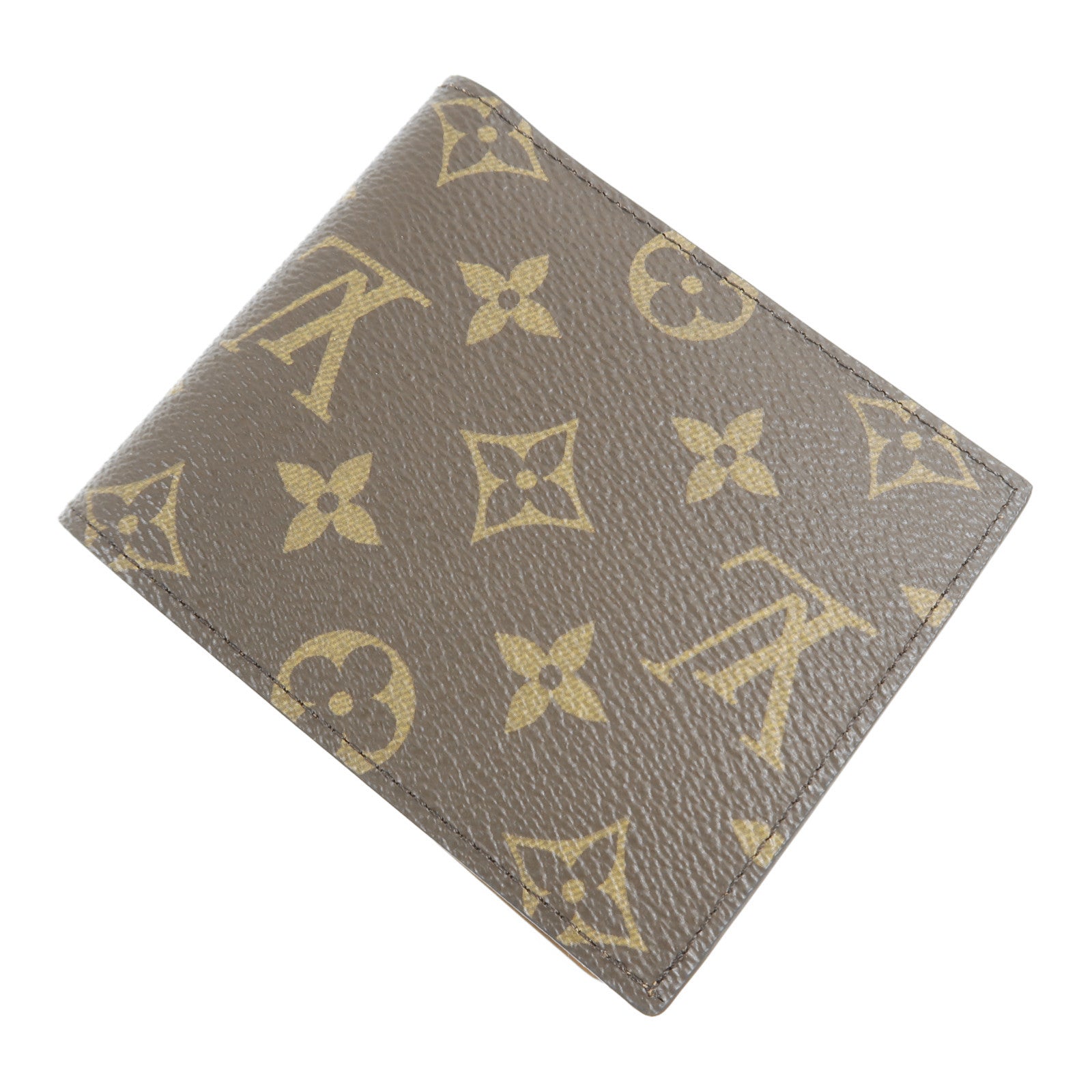 LOUIS VUITTON Monogram Marco Wallet錢包棕色
