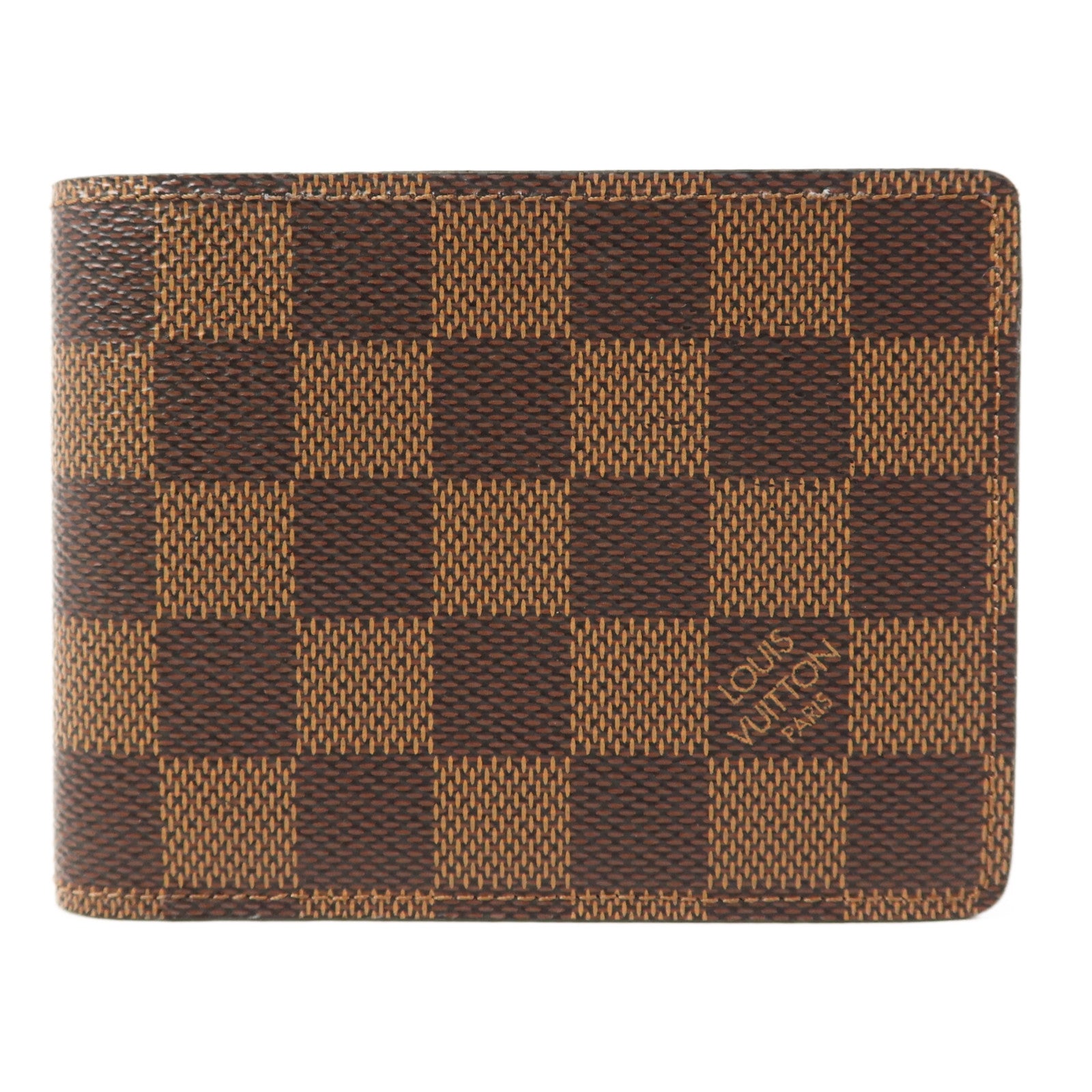 LOUIS VUITTON Damier Bifold Wallet錢包