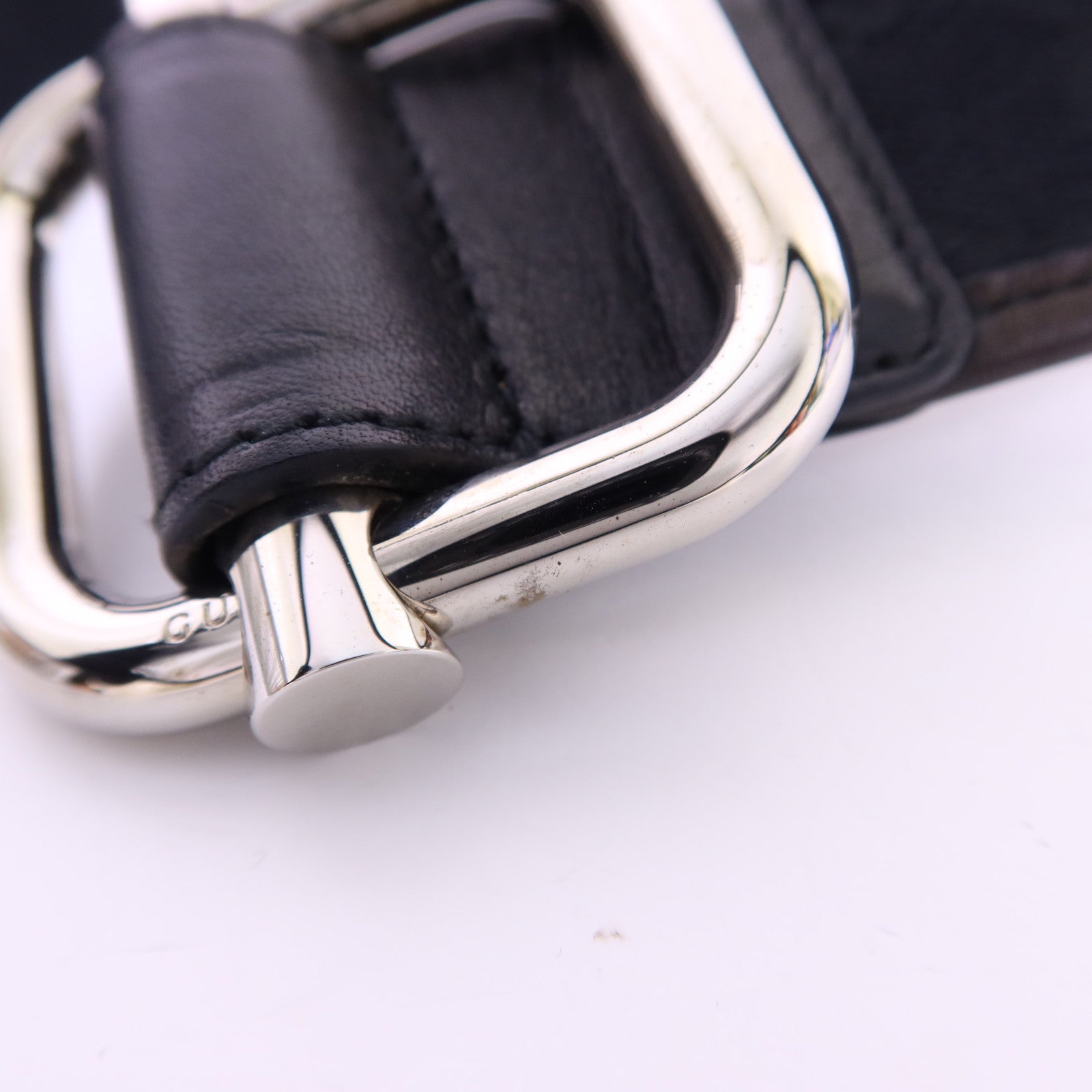 GUCCI 帆布Belt皮帶