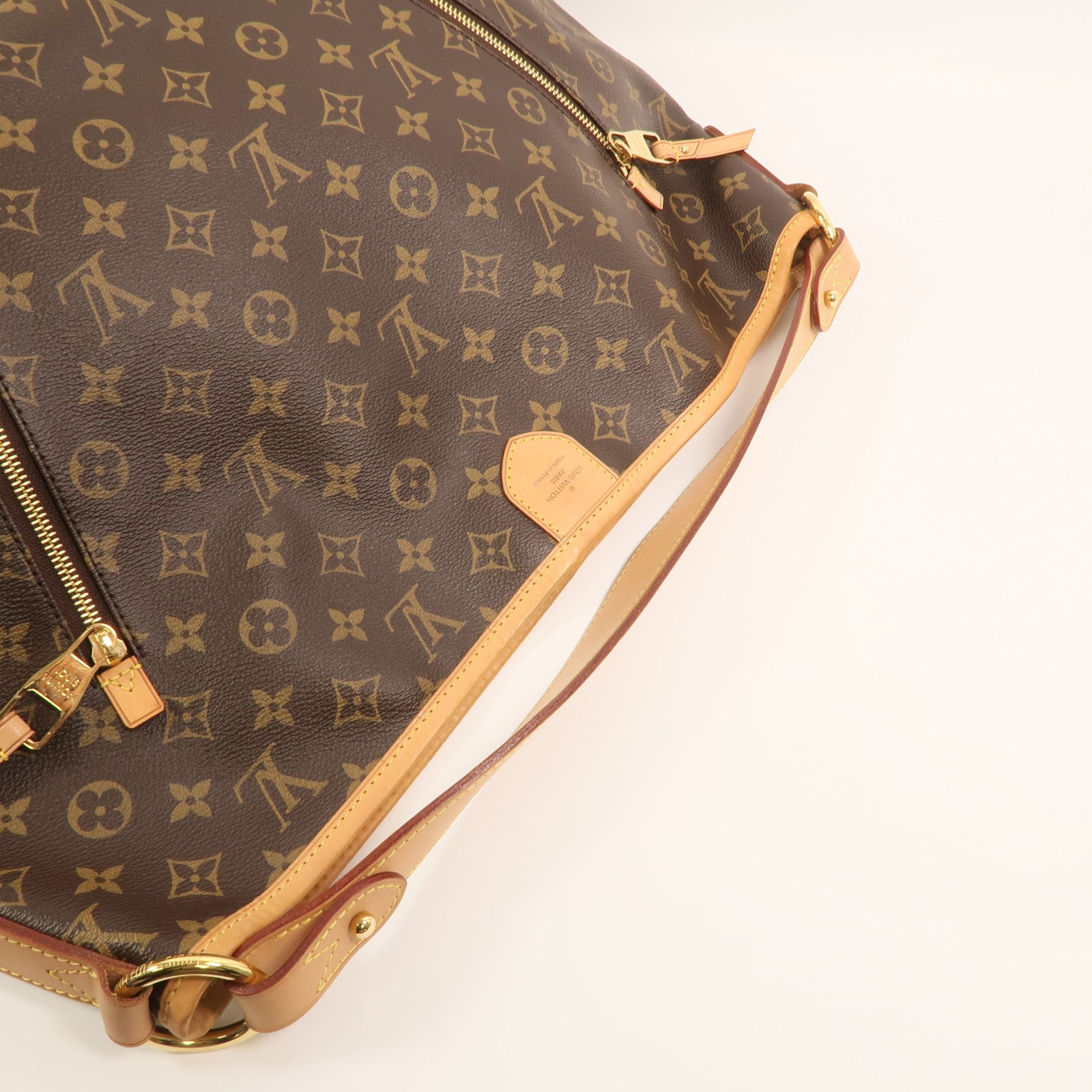 LOUIS VUITTON Monogram Delightful GM金扣肩背袋