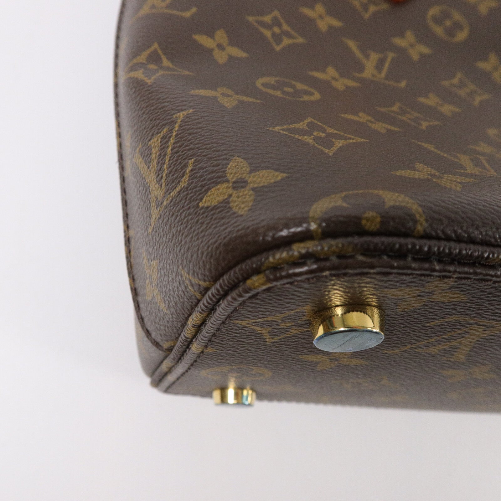 LOUIS VUITTON Monogram Lockit PM手挽袋