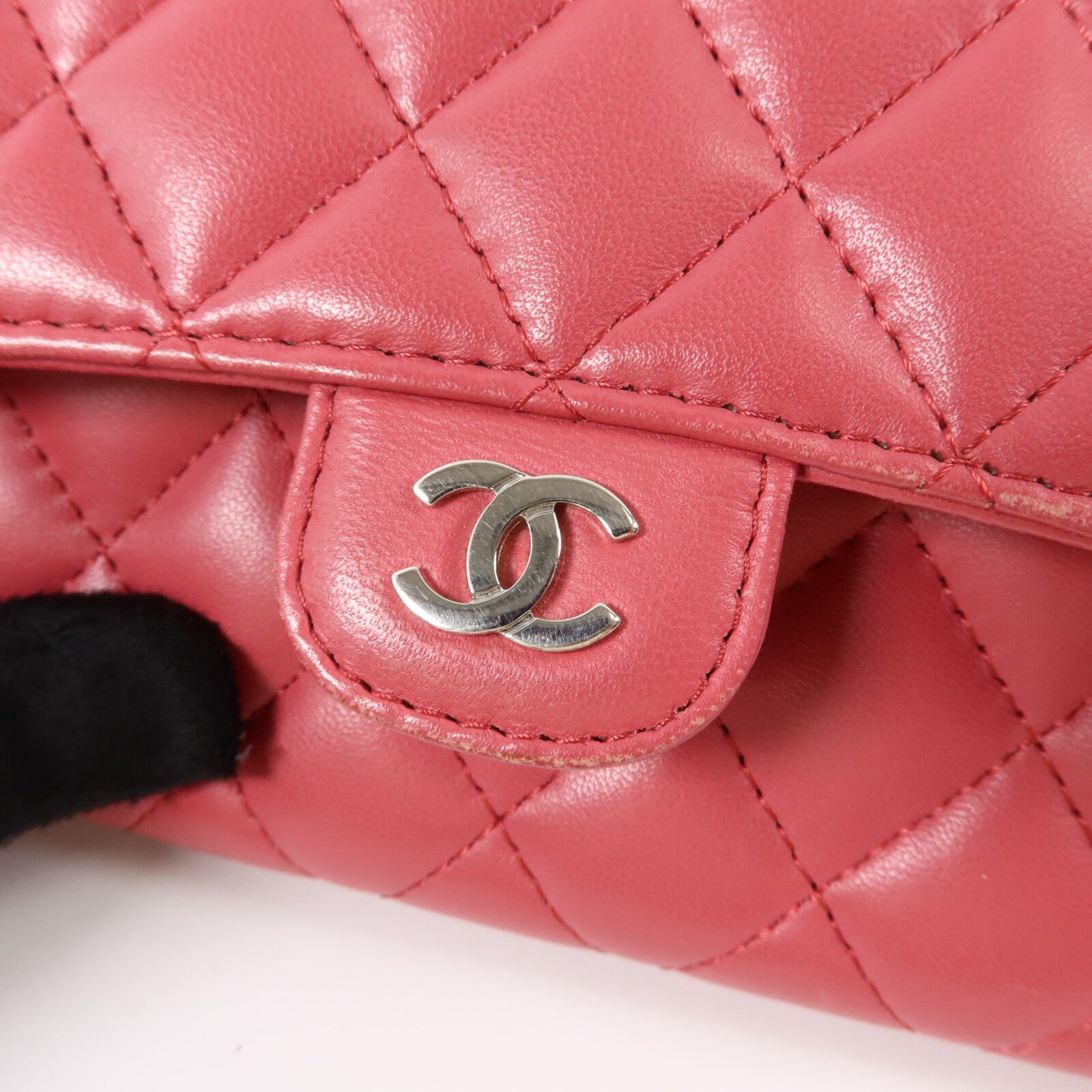 CHANEL 羊皮皮革Wallet錢包