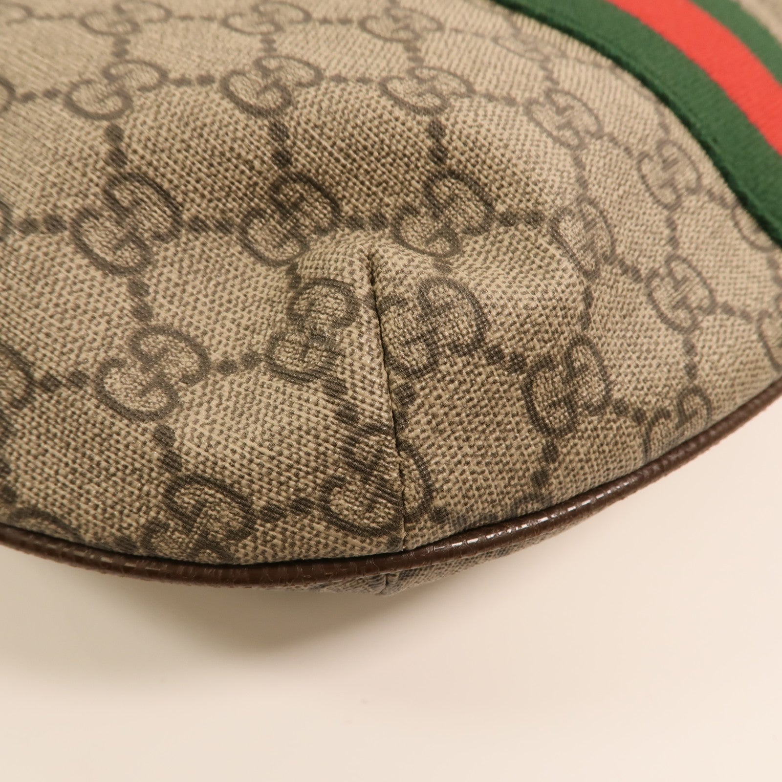 GUCCI 塗層帆布Ophidia GG Small金扣肩背袋