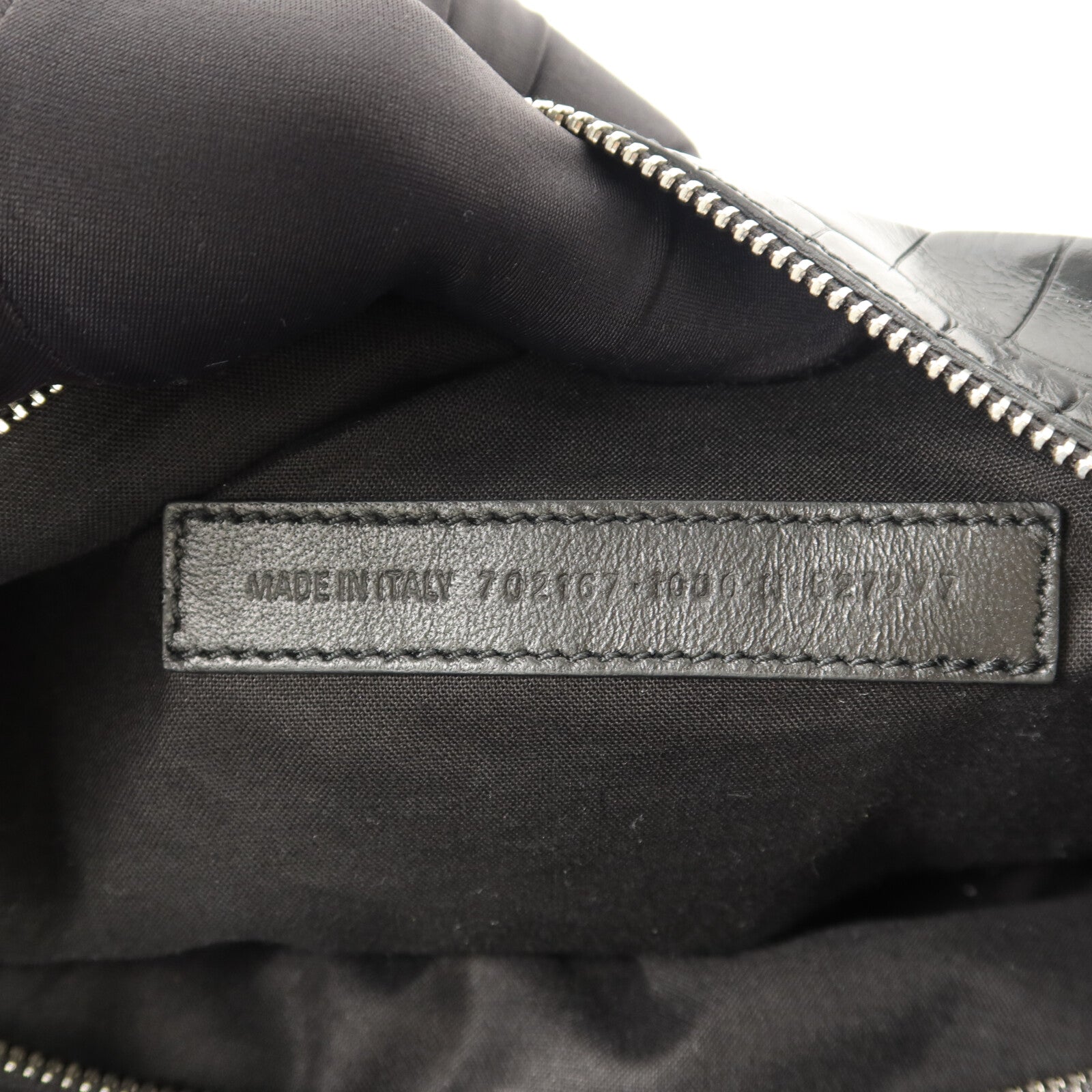BALENCIAGA 牛皮皮革SuperBusy Sling Bag肩背袋