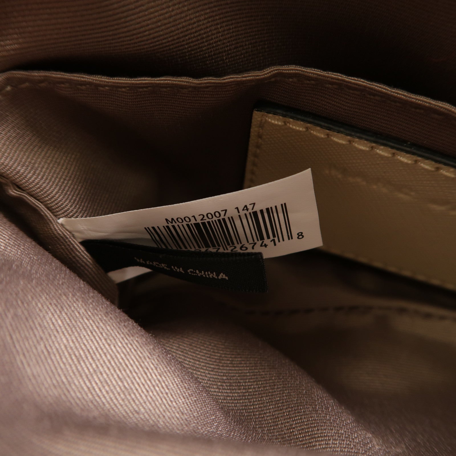 MARC JACOBS 牛皮皮革Shoulder Bag金扣肩背袋