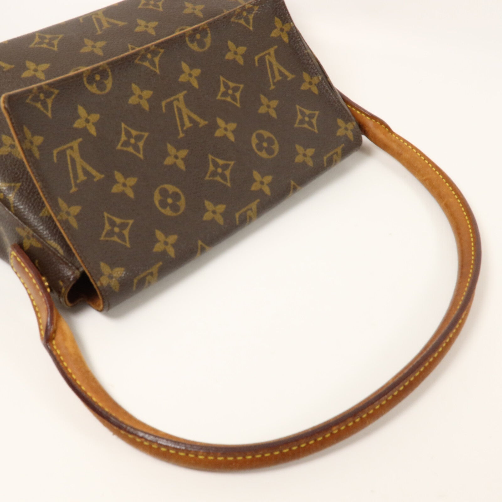 LOUIS VUITTON Monogram Mini Looping肩背袋