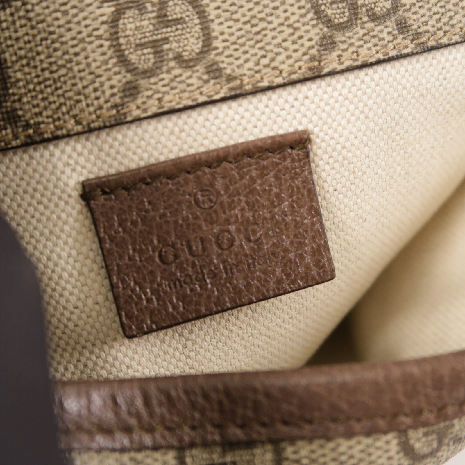 GUCCI 塗層帆布Neo Vintage GG Supreme Belt Bag腰包