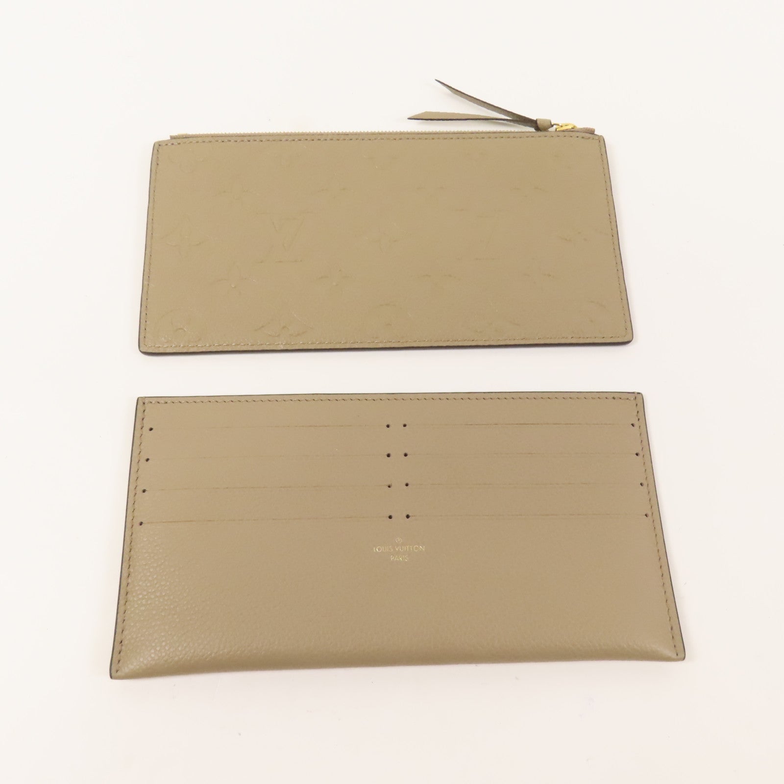 LOUIS VUITTON Monogram Empreinte Pochette Felicie金扣肩背袋