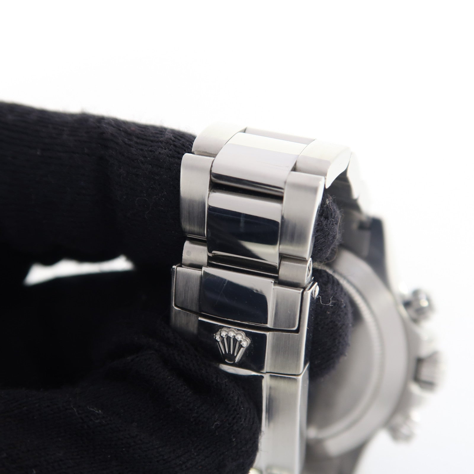 ROLEX Daytona不鏽鋼手錶自動機芯黑色