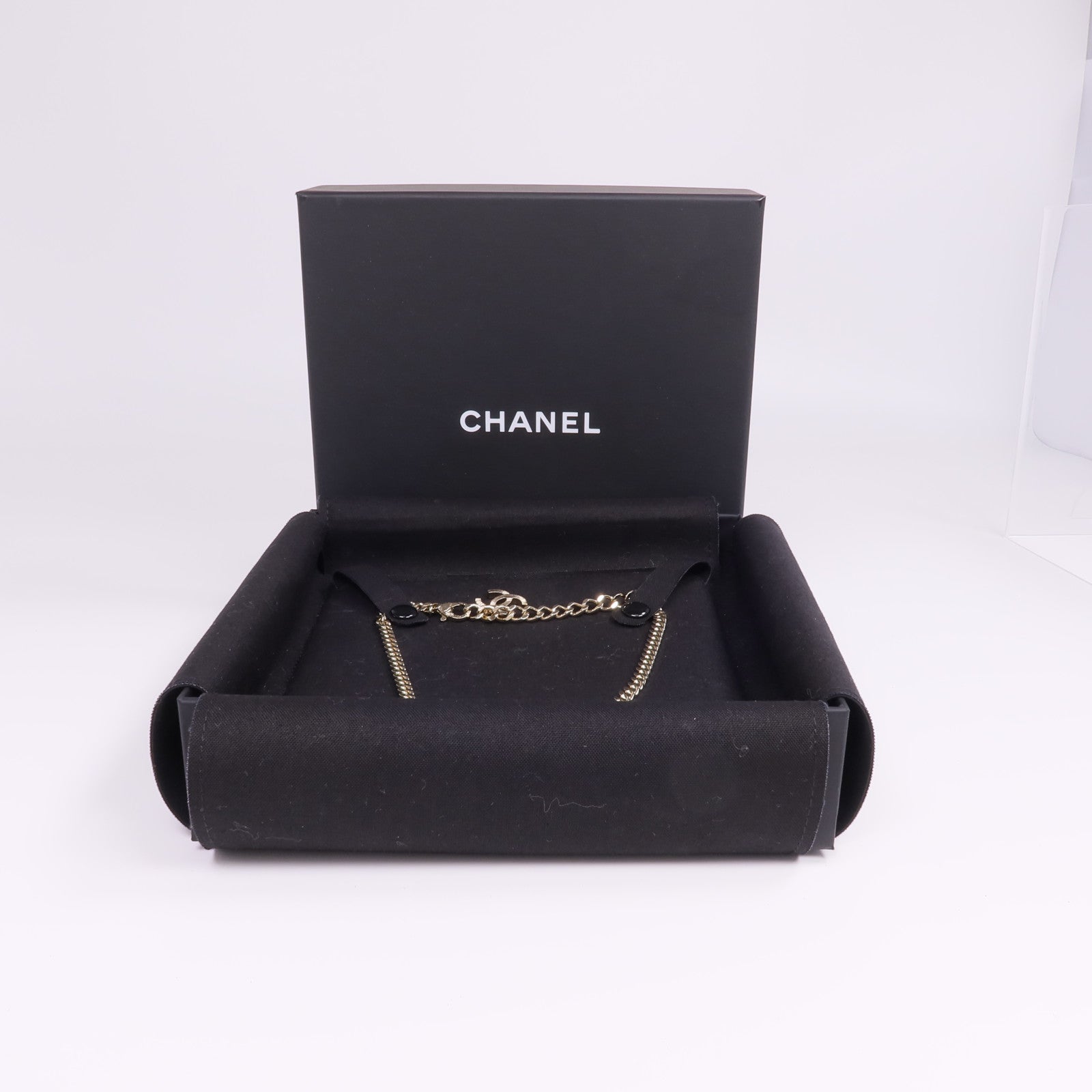 CHANEL 【激減優惠】金屬/水晶Necklace項鍊