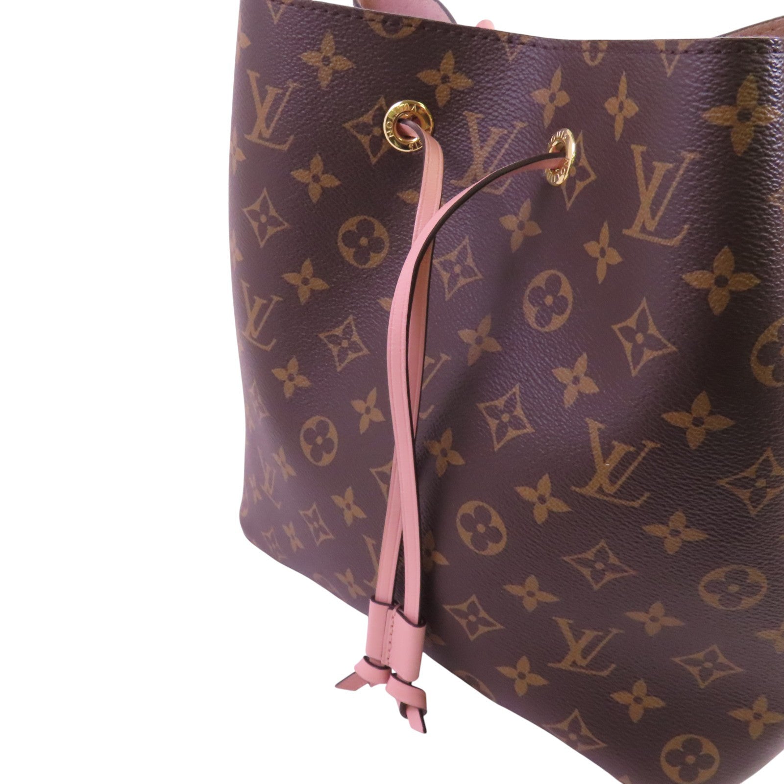 LOUIS VUITTON Monogram Neo Noe MM金扣肩背袋