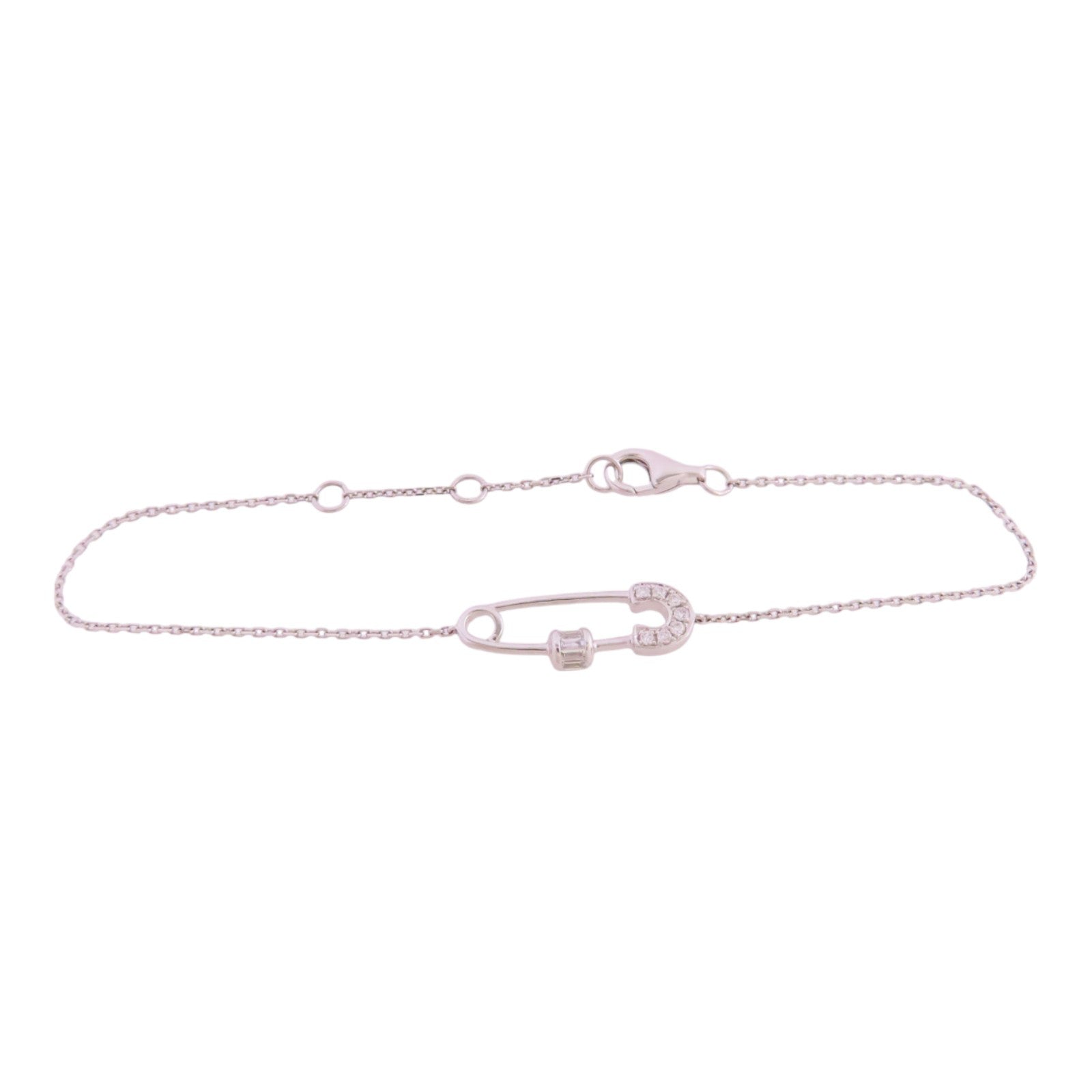 JEWELRY 18K白金/鑽石Diamond Bracelet手鏈