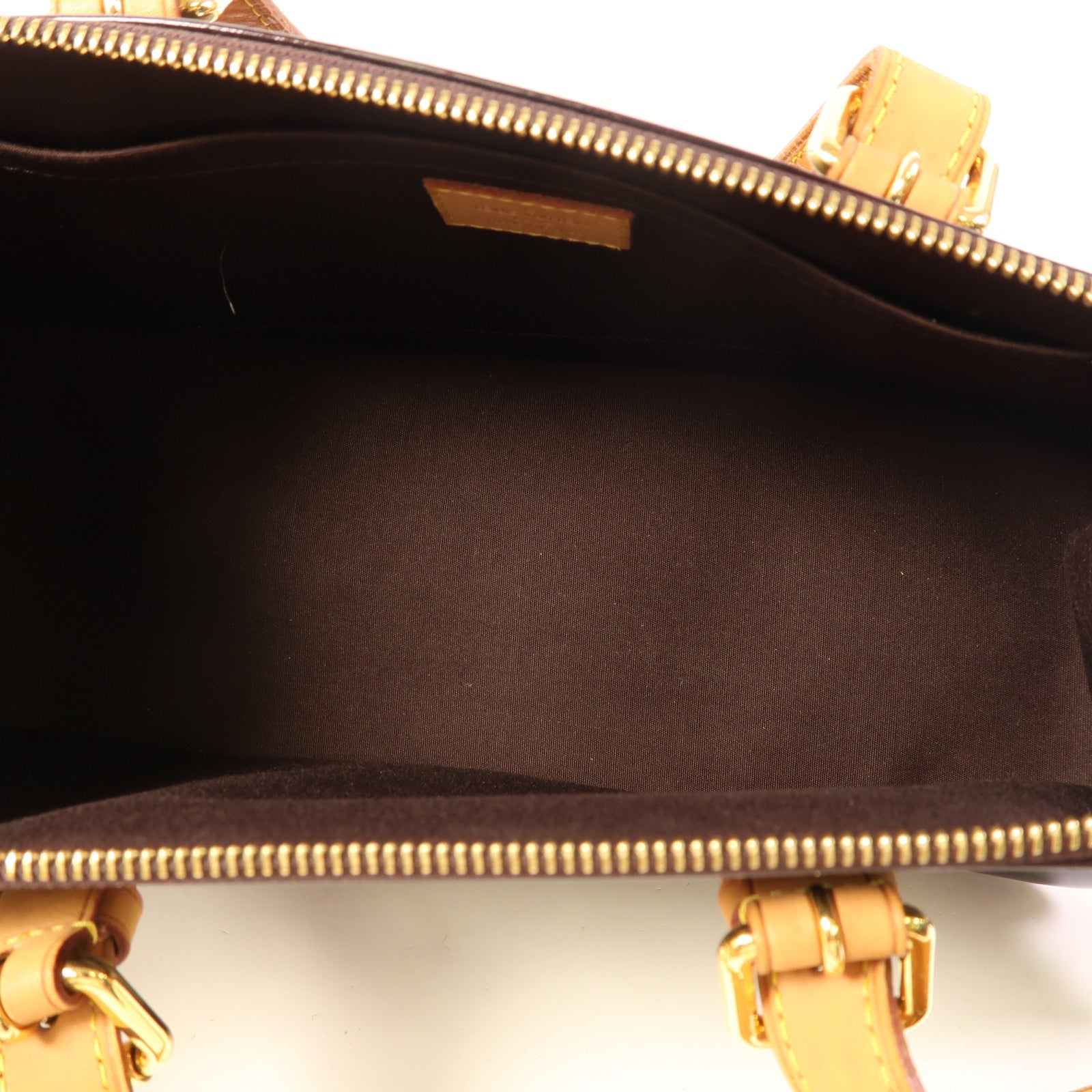 LOUIS VUITTON Vernis Rosewood Avenue金扣手挽袋