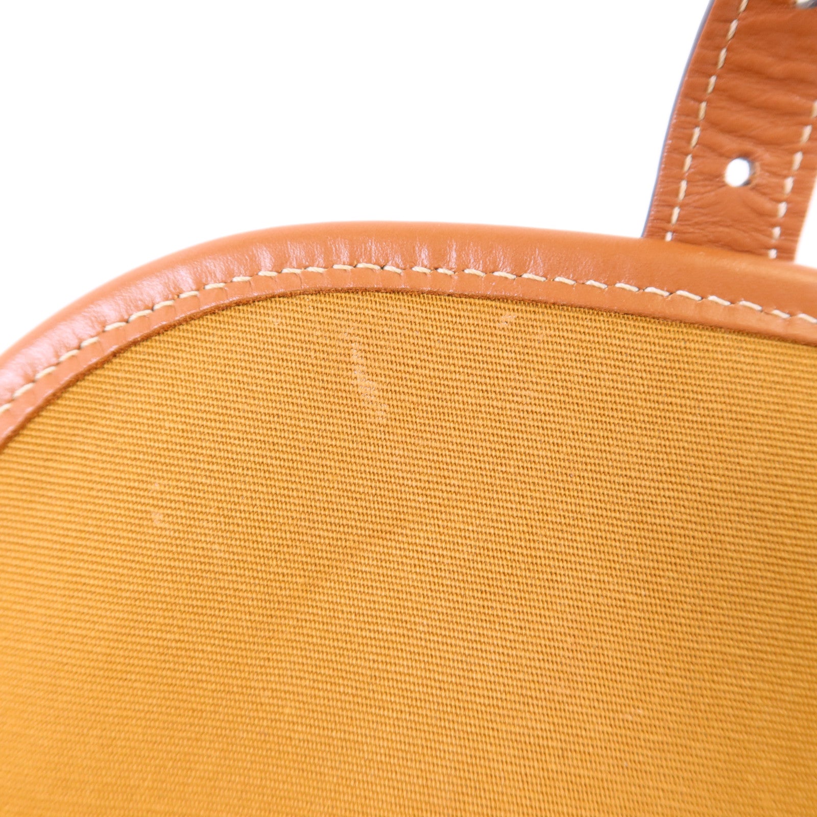 CELINE 塗層帆布Folco金扣肩背袋