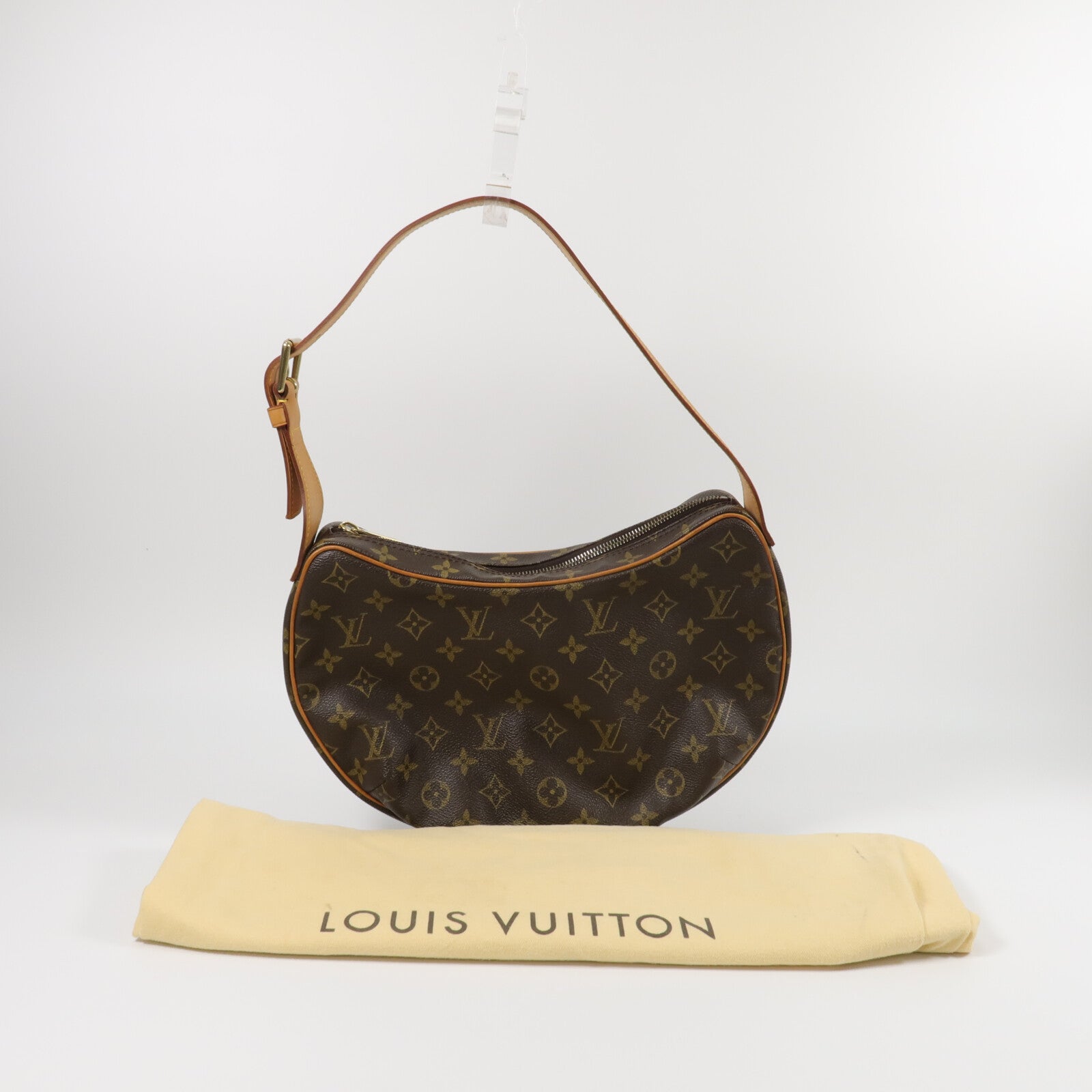 LOUIS VUITTON Monogram Croissant MM肩背袋