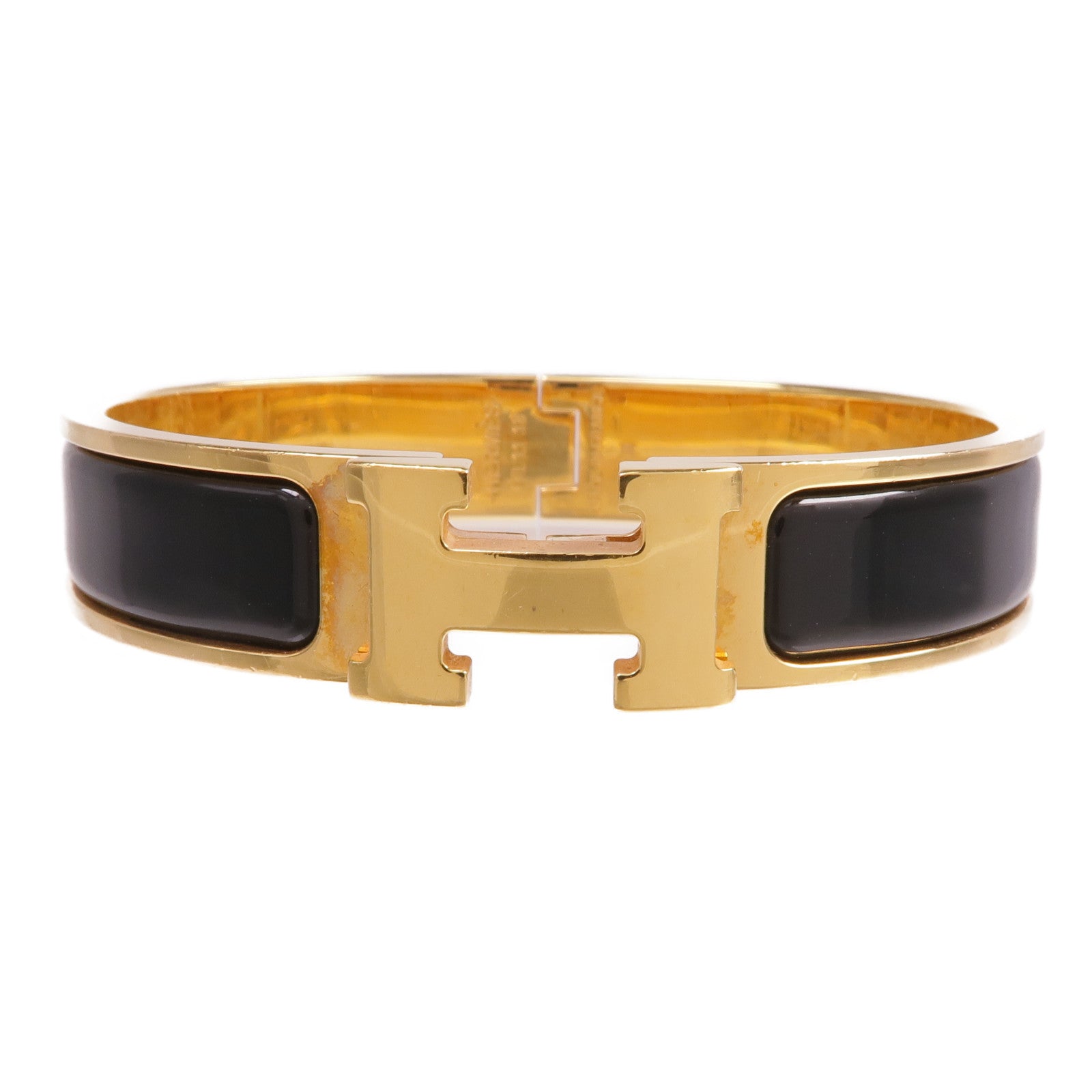 HERMES 金屬Clic H Bracelet手鐲