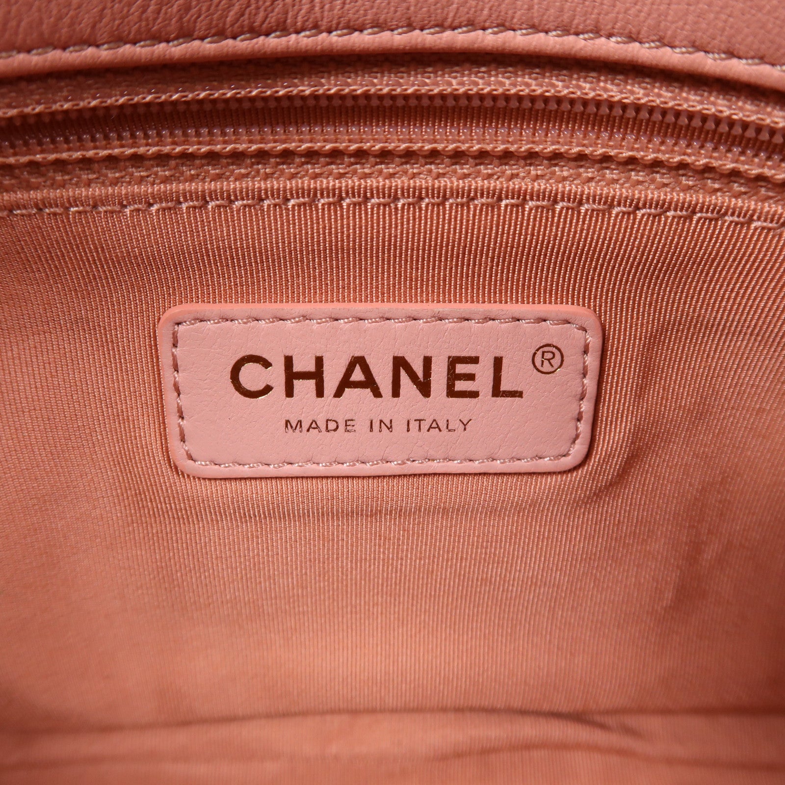 CHANEL Tweed Pearl Shoulder Bag金扣手挽肩背兩用袋
