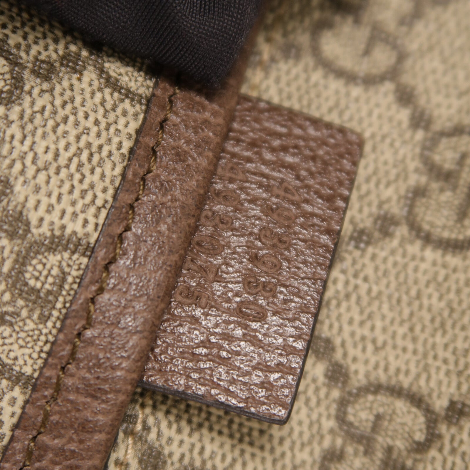 GUCCI 塗層帆布Neo Vintage GG Supreme Belt Bag腰包