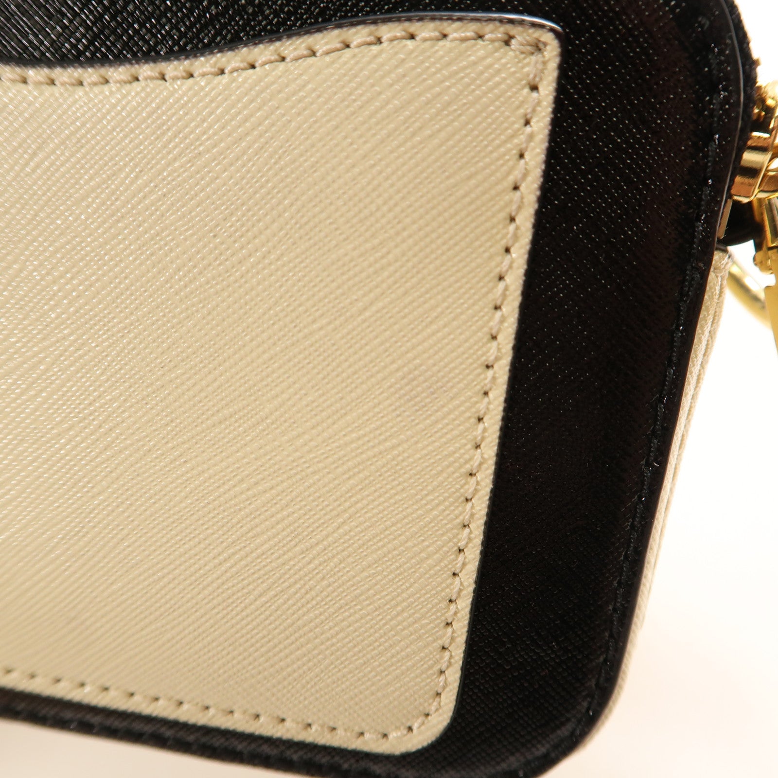 MARC JACOBS 牛皮皮革Shoulder Bag金扣肩背袋