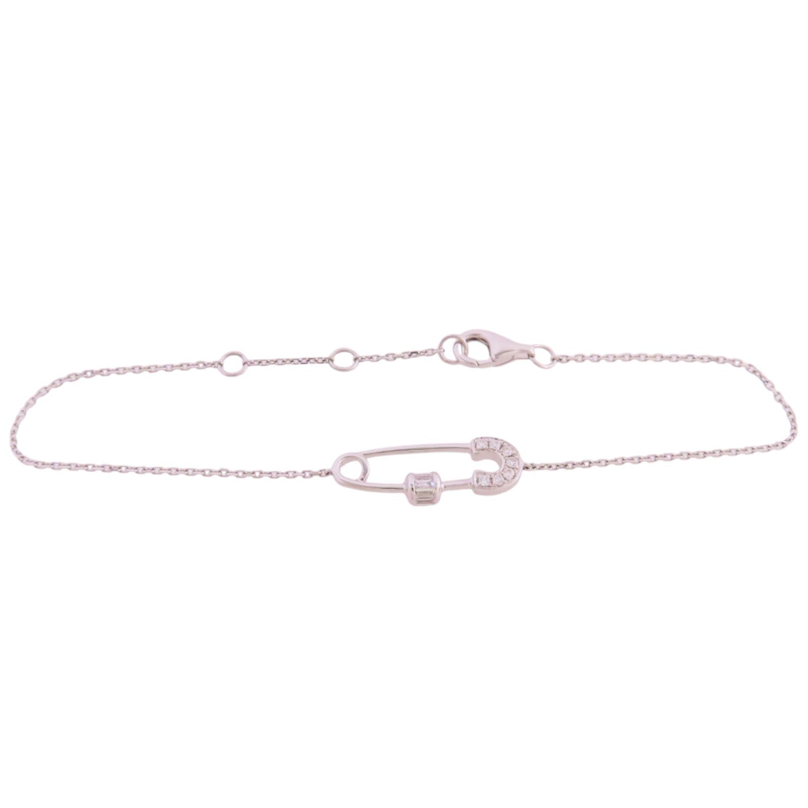 JEWELRY 18K白金/鑽石Diamond Bracelet手鏈