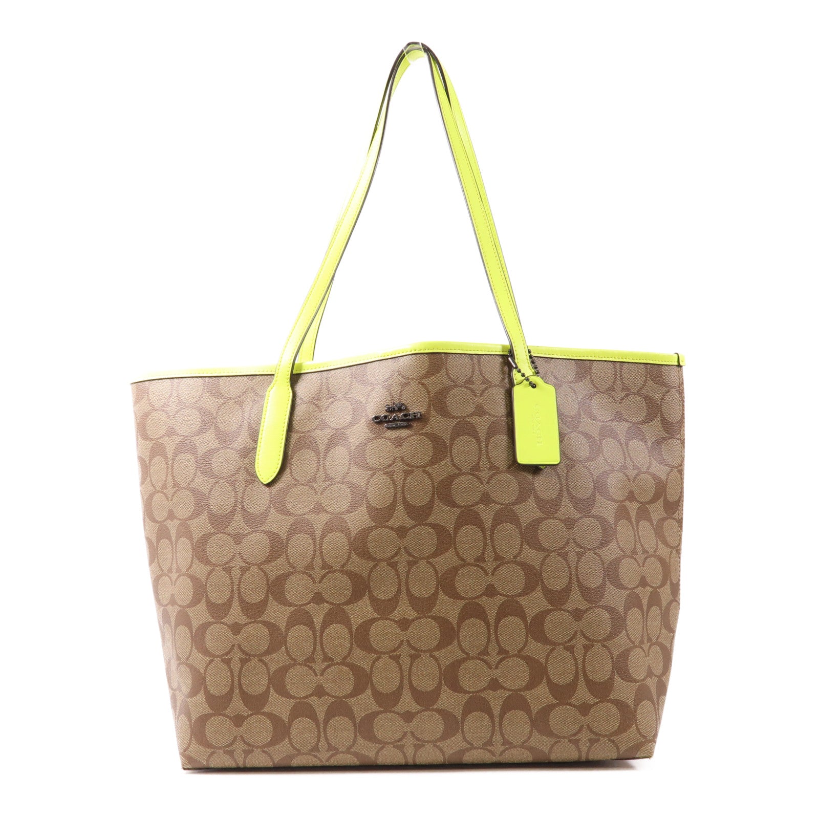COACH 【激減優惠】塗層帆布Shoulder Bag肩背袋
