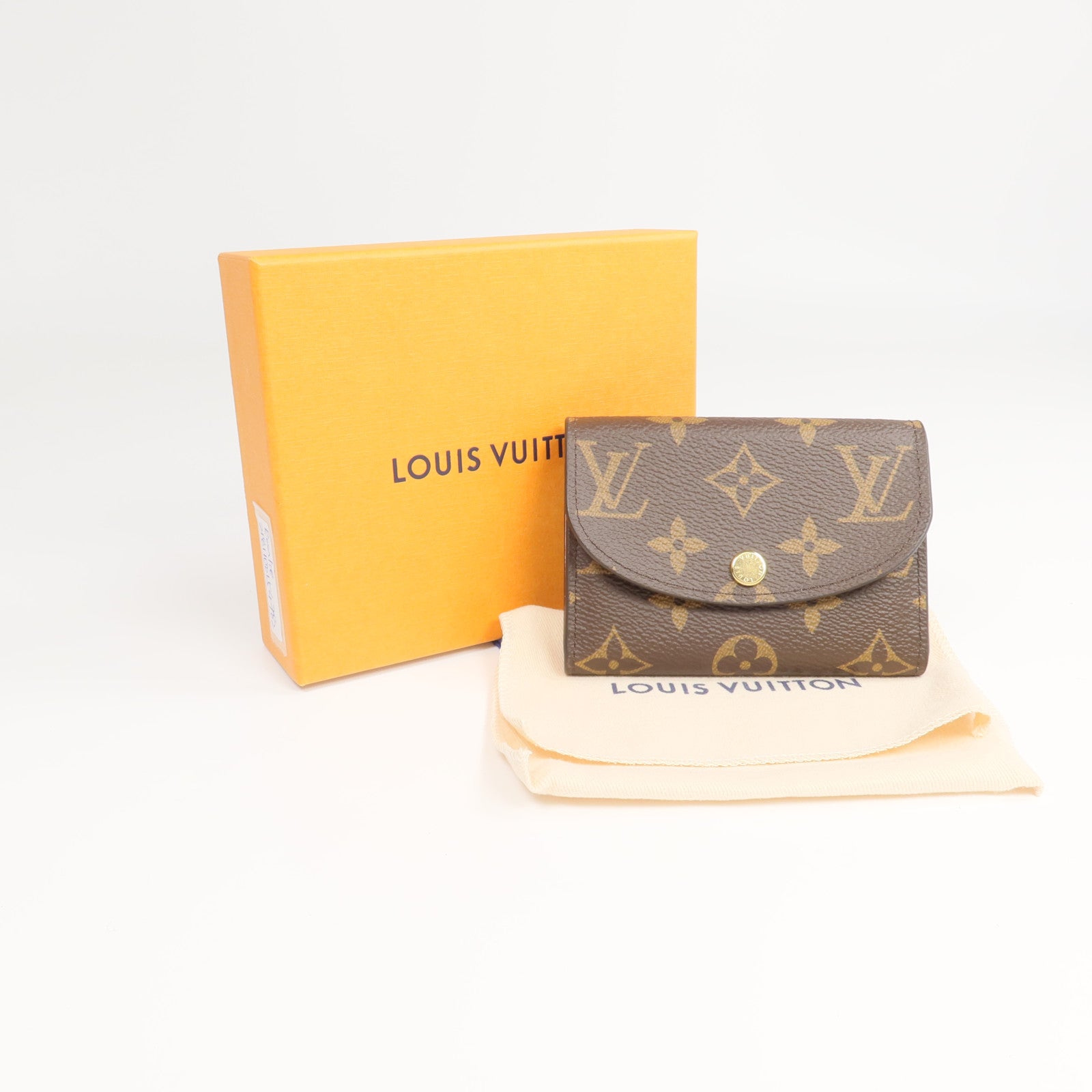 LOUIS VUITTON Monogram Rosalie Coin Purse零錢包